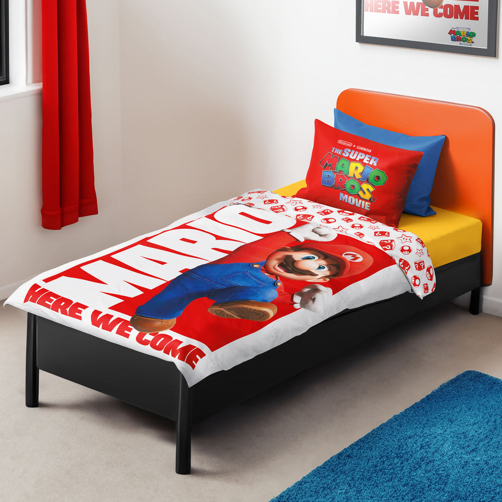 Product image Super Mario - Here We Come Bedding