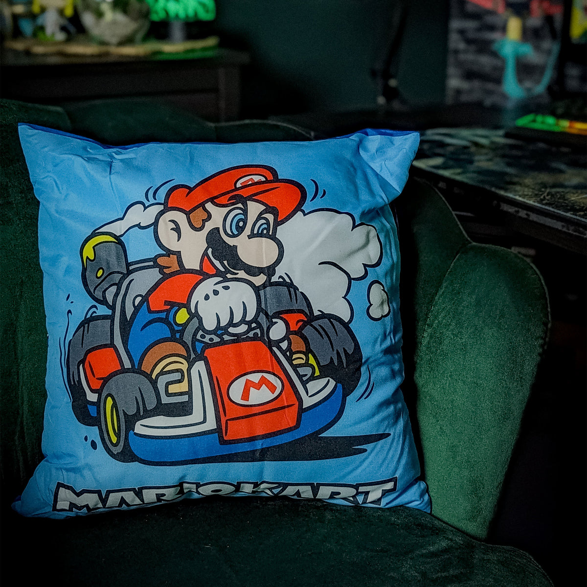 Productafbeelding Super Mario - Mario Kart Kussen