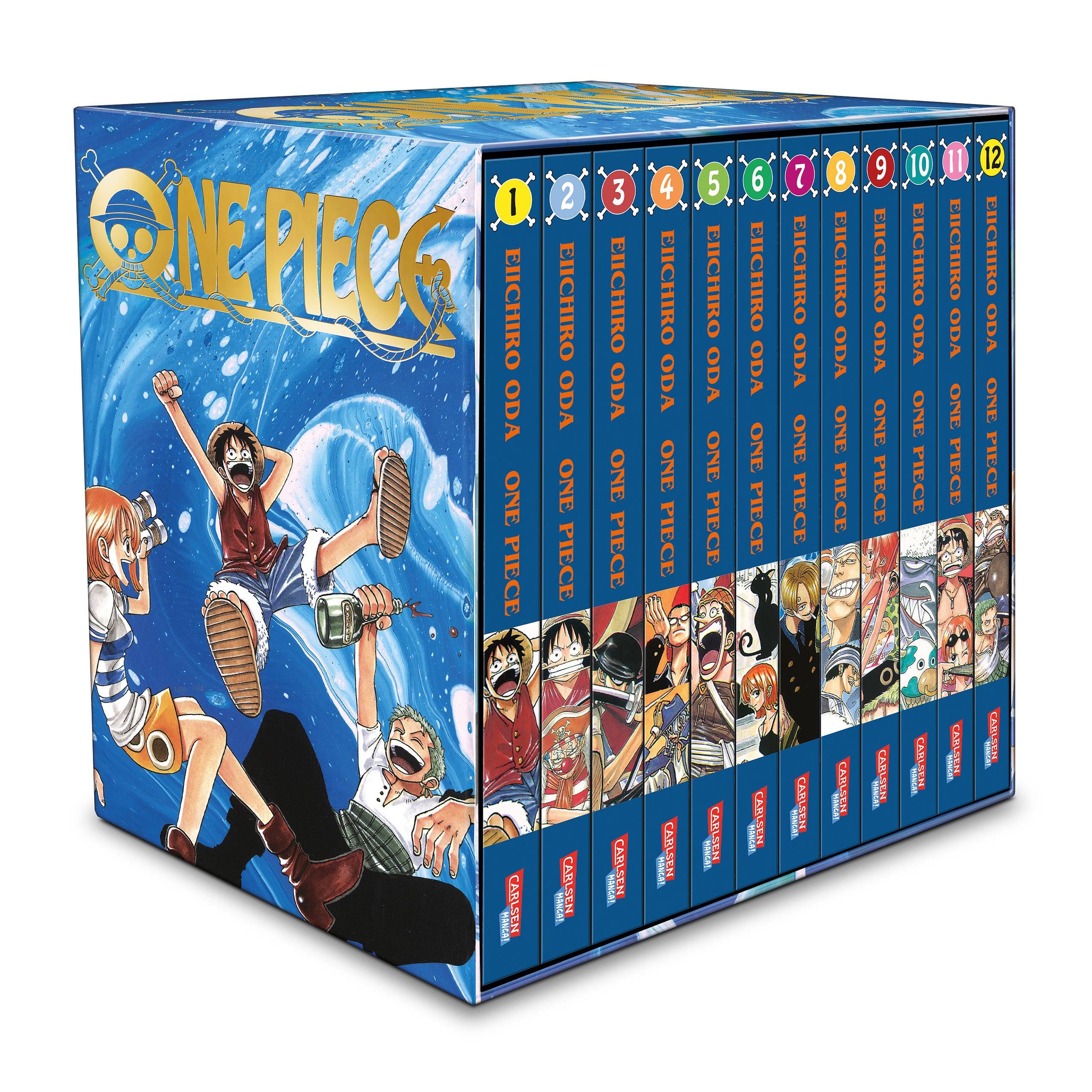 Productafbeelding One Piece - Oost-Blauw Collector's Slipcase 1 Deel 1-12