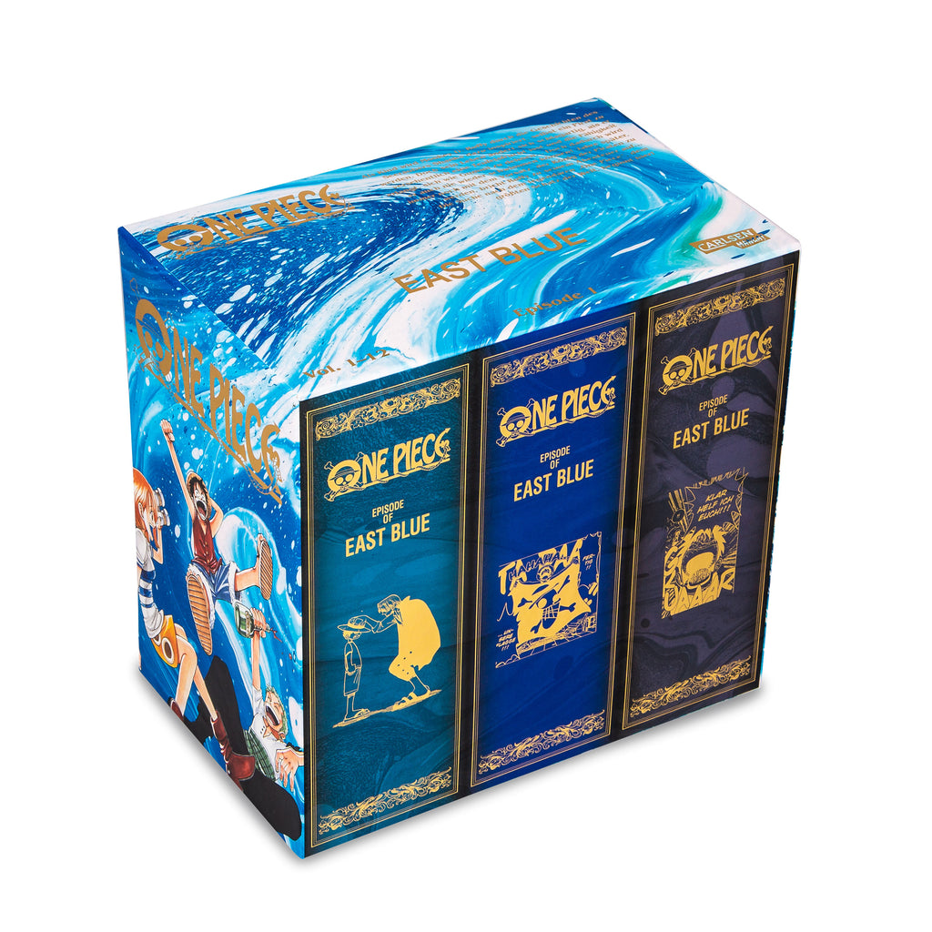Productafbeelding One Piece - Oost-Blauw Collector's Slipcase 1 Deel 1-12