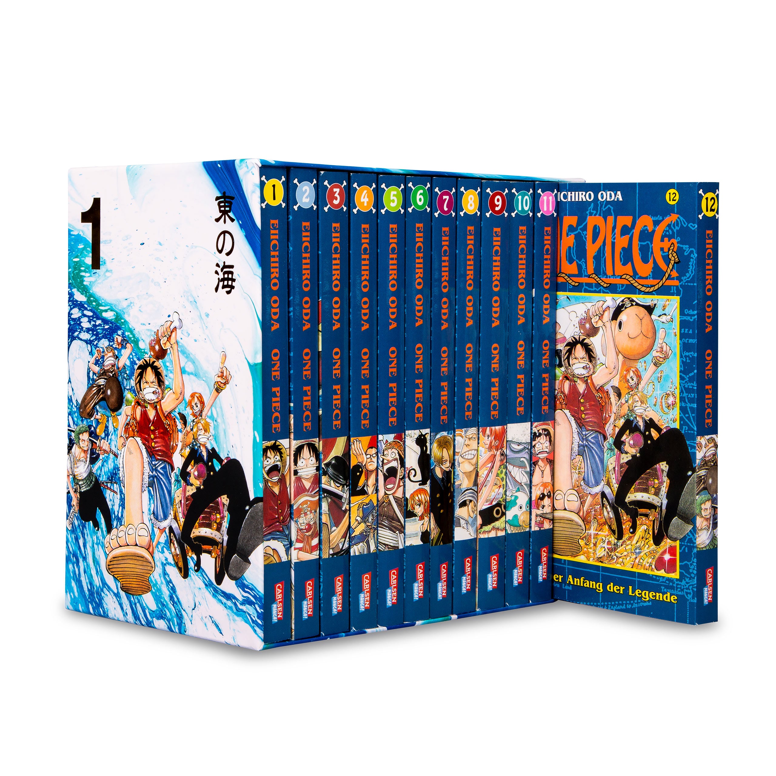 Productafbeelding One Piece - Oost-Blauw Collector's Slipcase 1 Deel 1-12