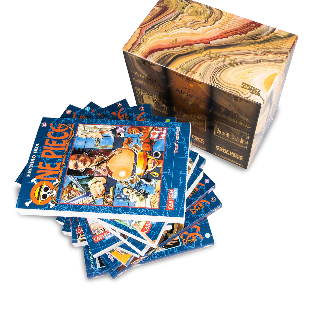Productafbeelding One Piece - Alabasta Verzamelbox 2 Deel 13-23