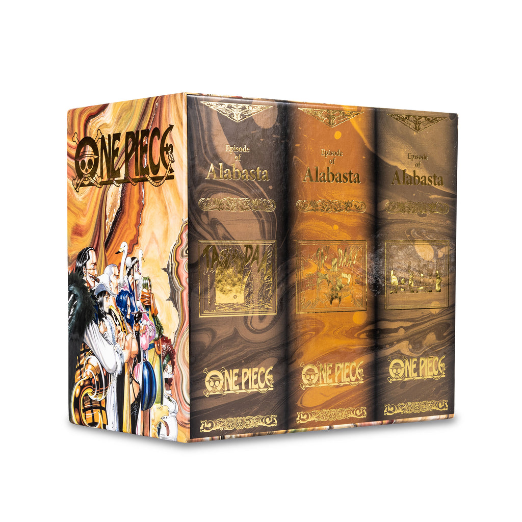 Productafbeelding One Piece - Alabasta Verzamelbox 2 Deel 13-23