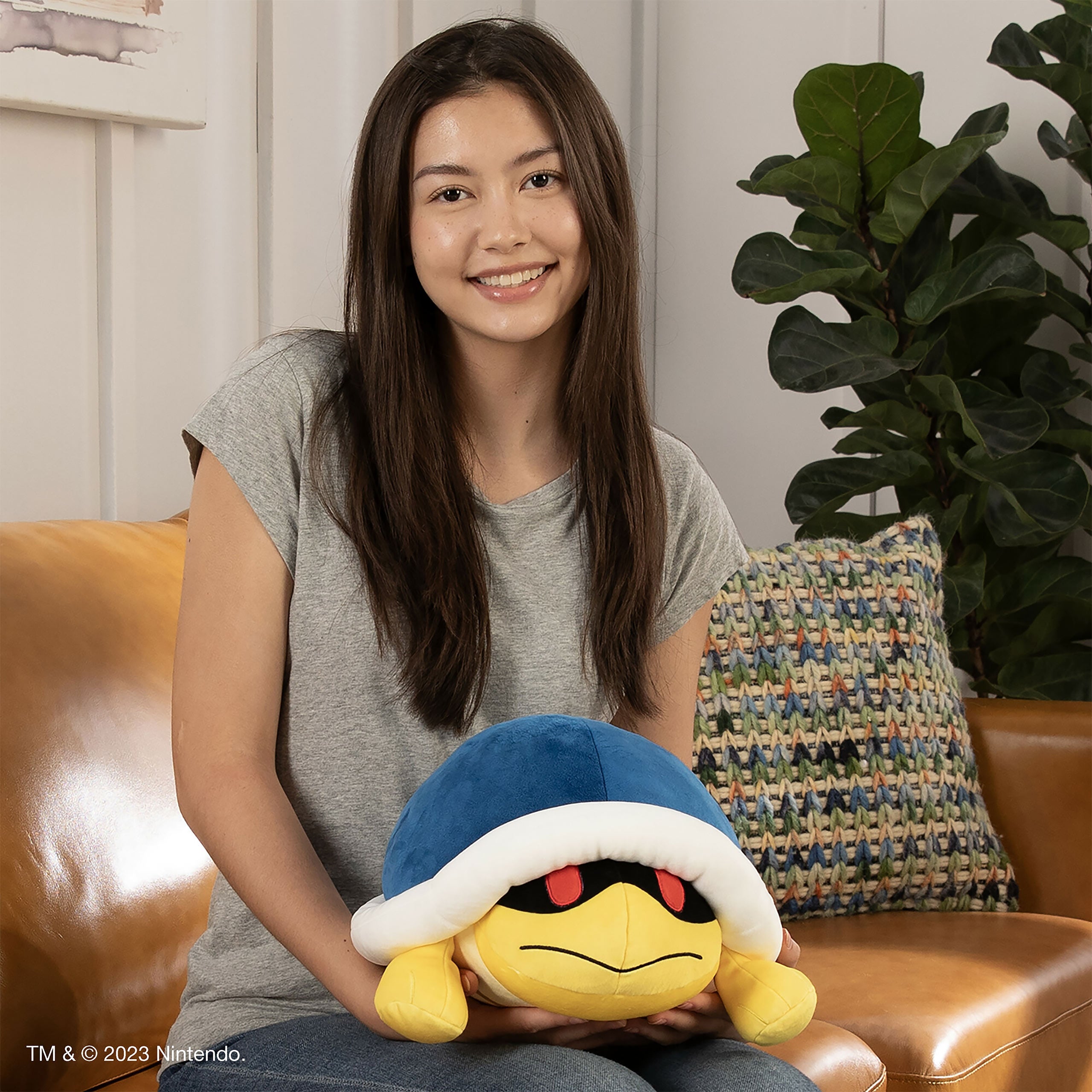 Product image Super Mario - Buzzy Beetle Mocchi-Mocchi Plush Figure