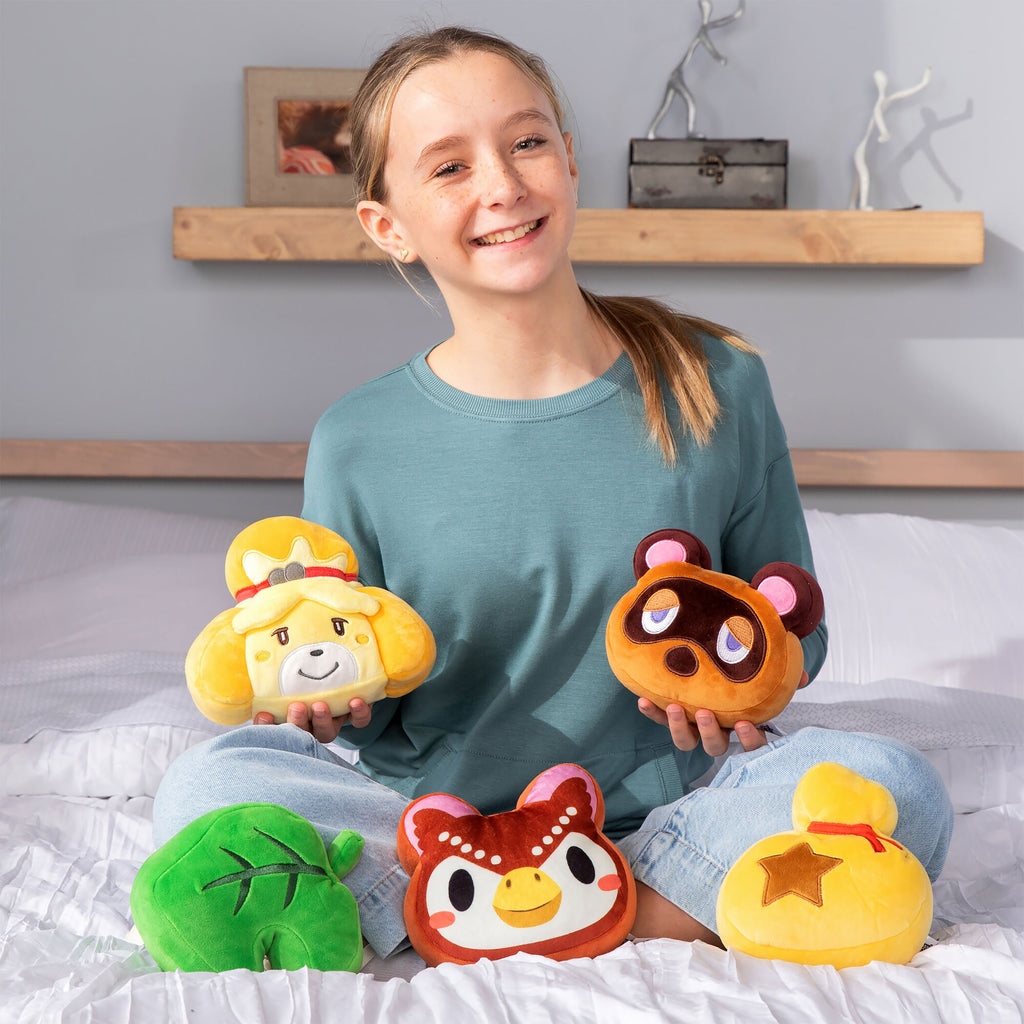 Productafbeelding Animal Crossing - Blad Logo Pluche Figuur