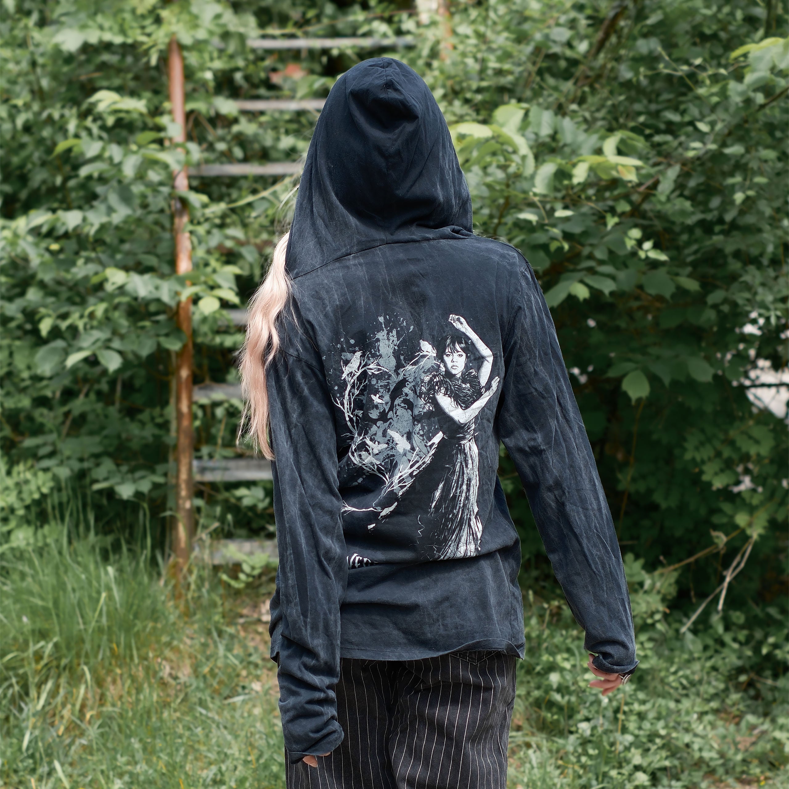 Productafbeelding Wednesday - Dans Trui met capuchon