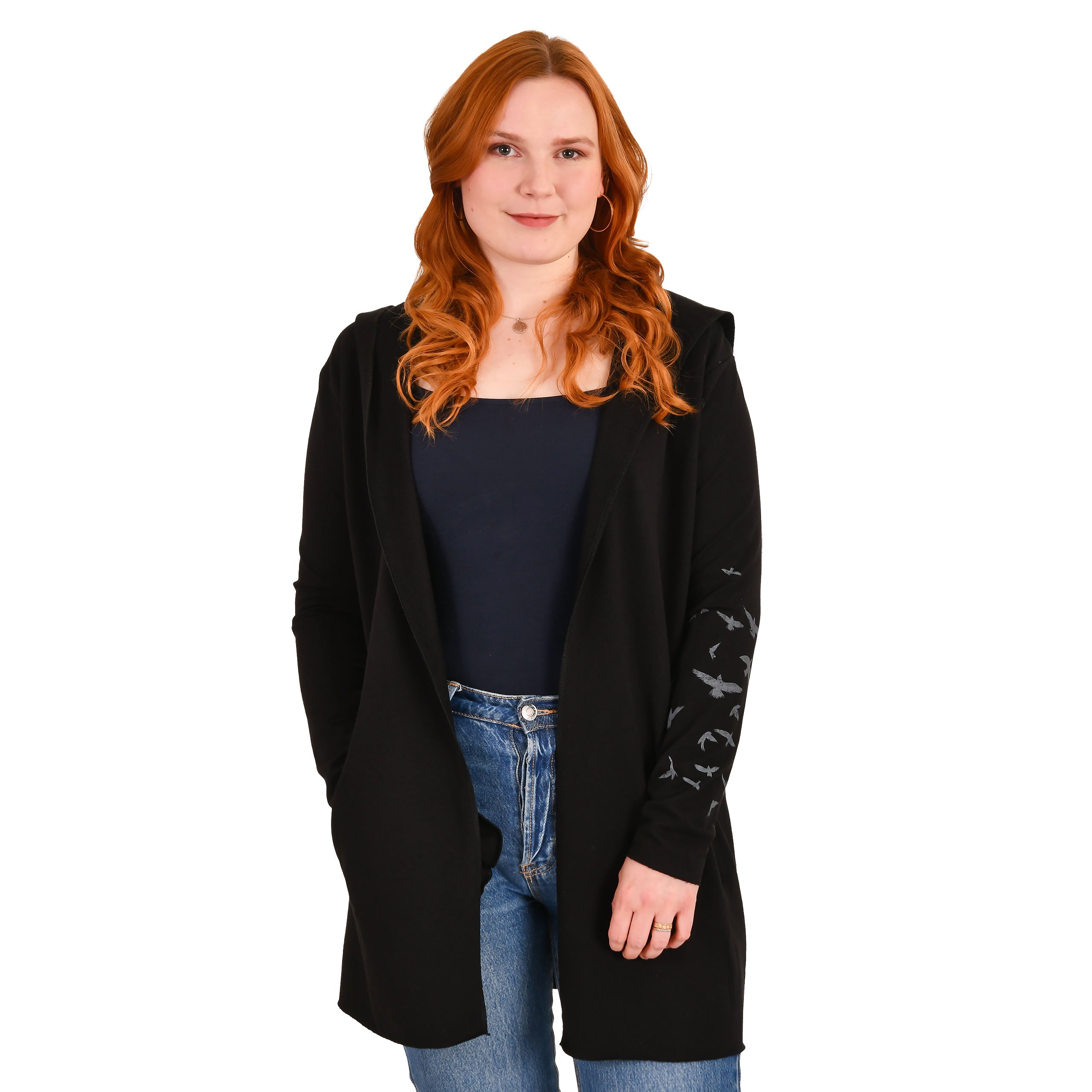 Productafbeelding Wednesday - Eenzaamheid Past Me Hooded Vest
