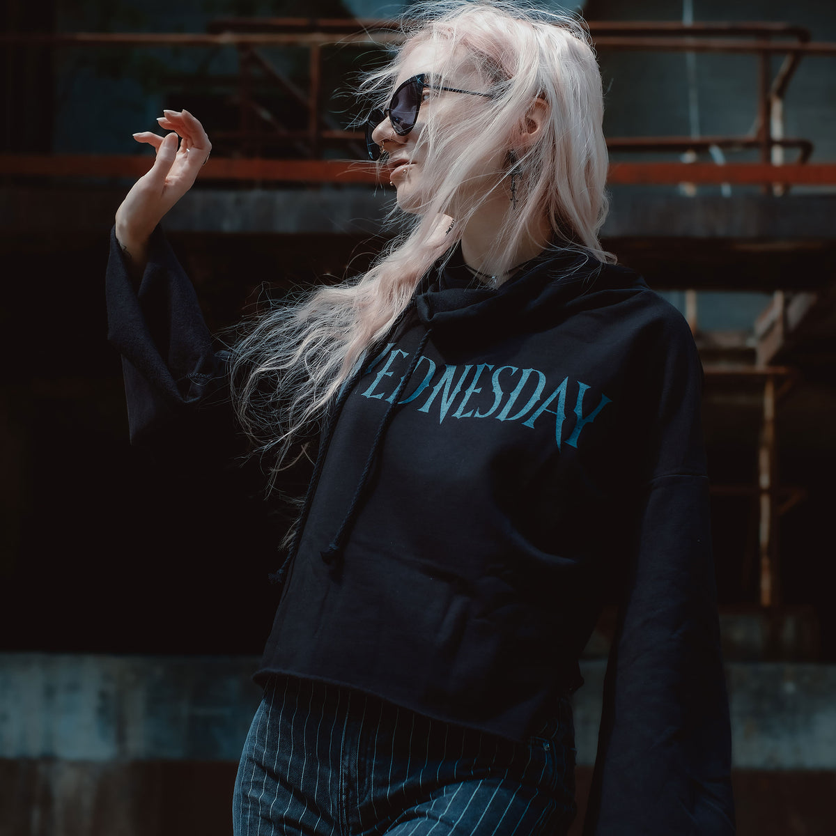 Product image Wednesday - Toxic Crop Sweater