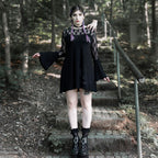 Productafbeelding Wednesday - Darkness Mini Jurk