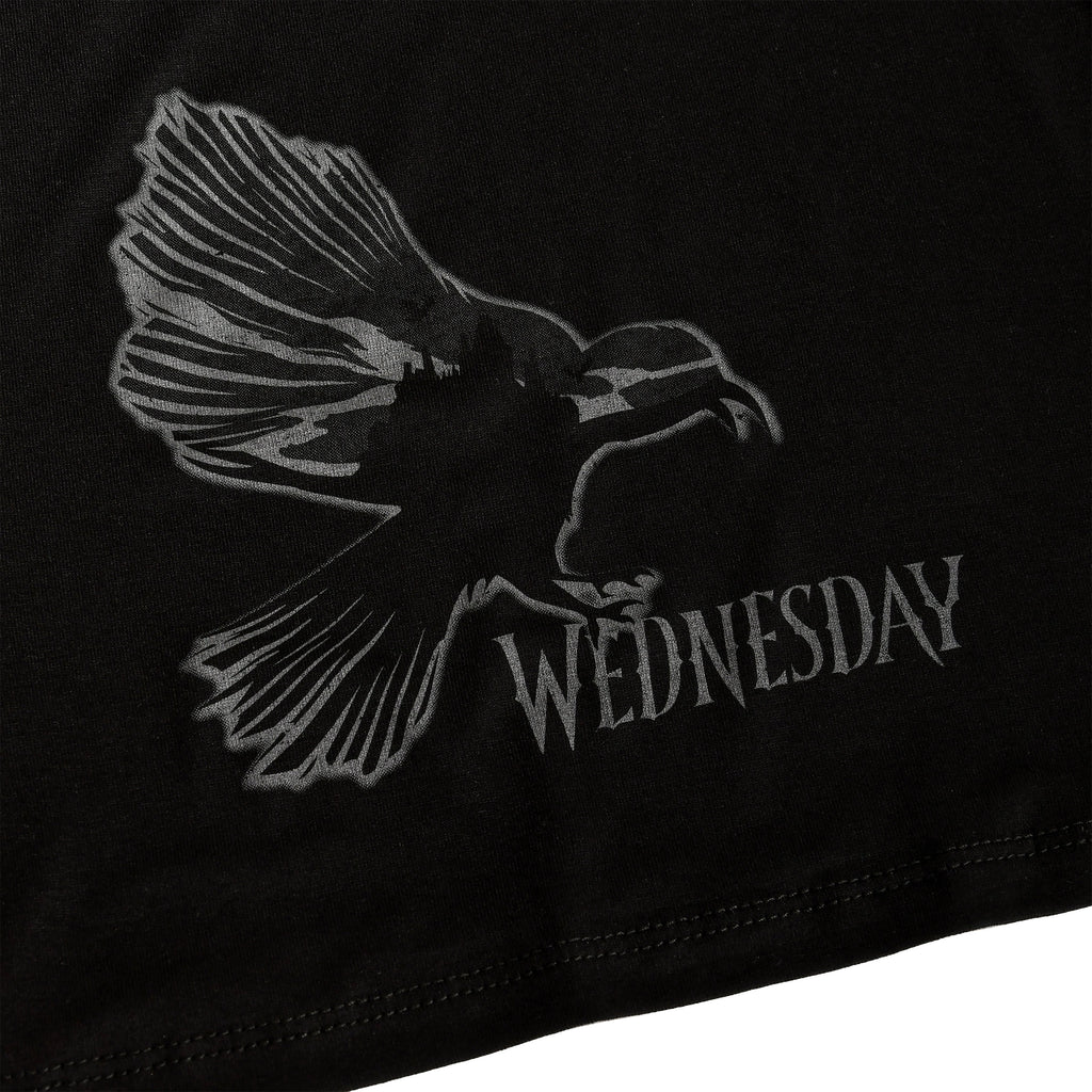 Productafbeelding Wednesday - Darkness Mini Jurk