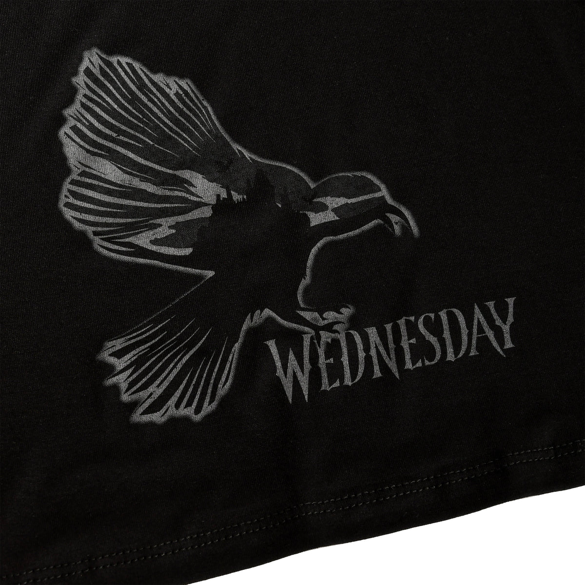 Productafbeelding Wednesday - Darkness Mini Jurk