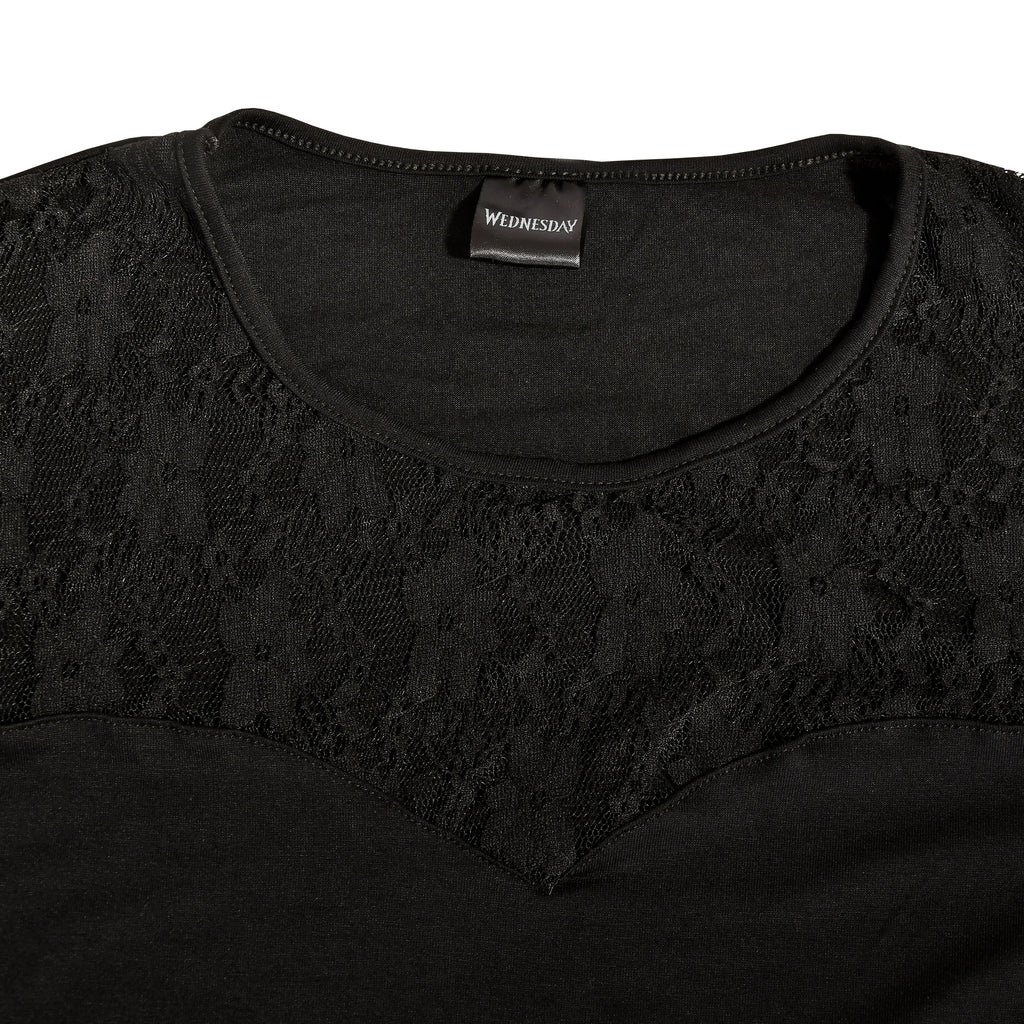 Productafbeelding Wednesday - Darkness Mini Jurk