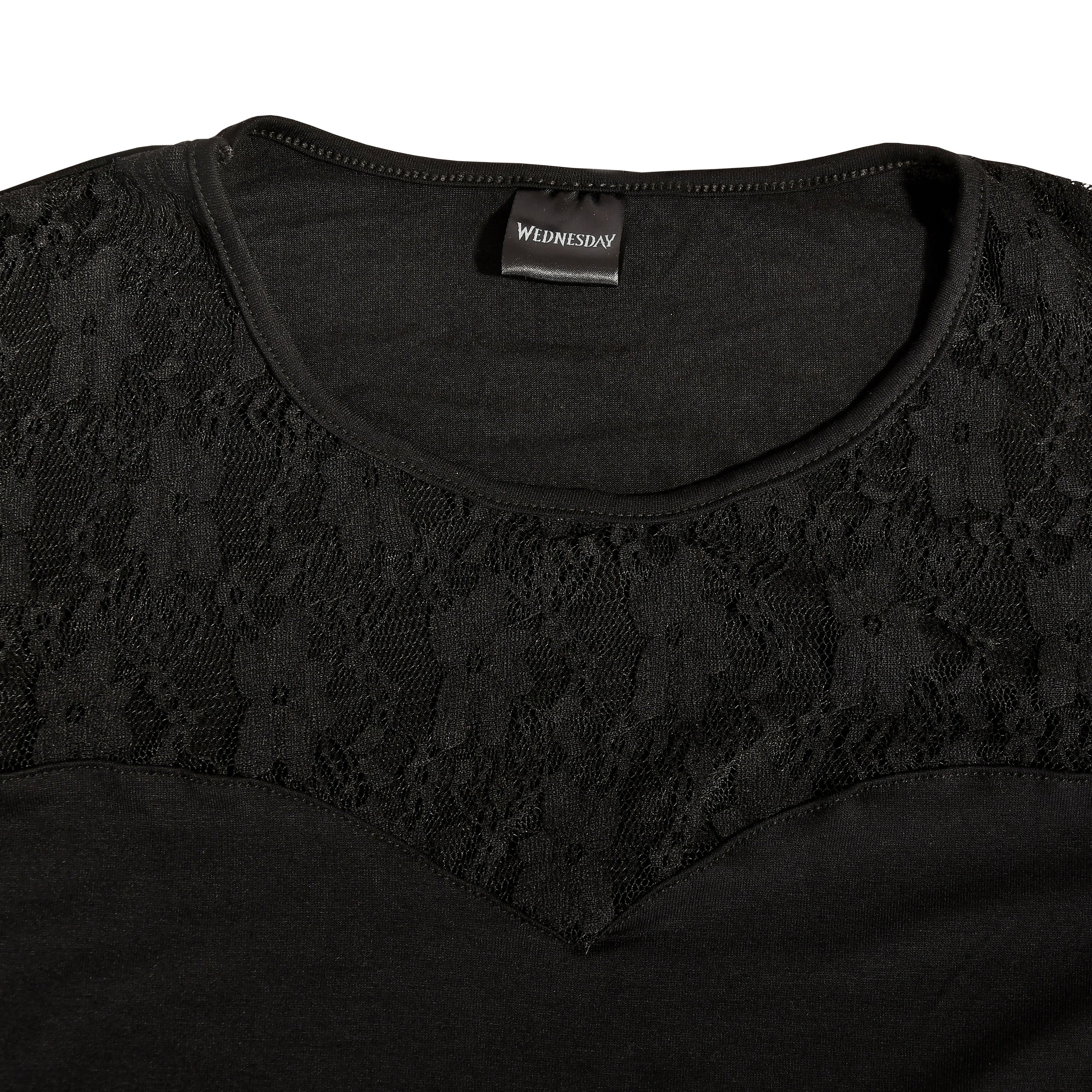 Productafbeelding Wednesday - Darkness Mini Jurk