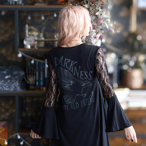 Productafbeelding Wednesday - Darkness Mini Jurk