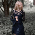 Productafbeelding Wednesday - Darkness Mini Jurk
