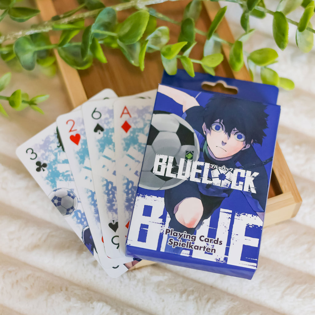 Productafbeelding Blue Lock - Speelkaarten