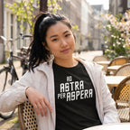 Productafbeelding Ad Astra Per Aspera T-Shirt voor Star Trek Fans Zwart