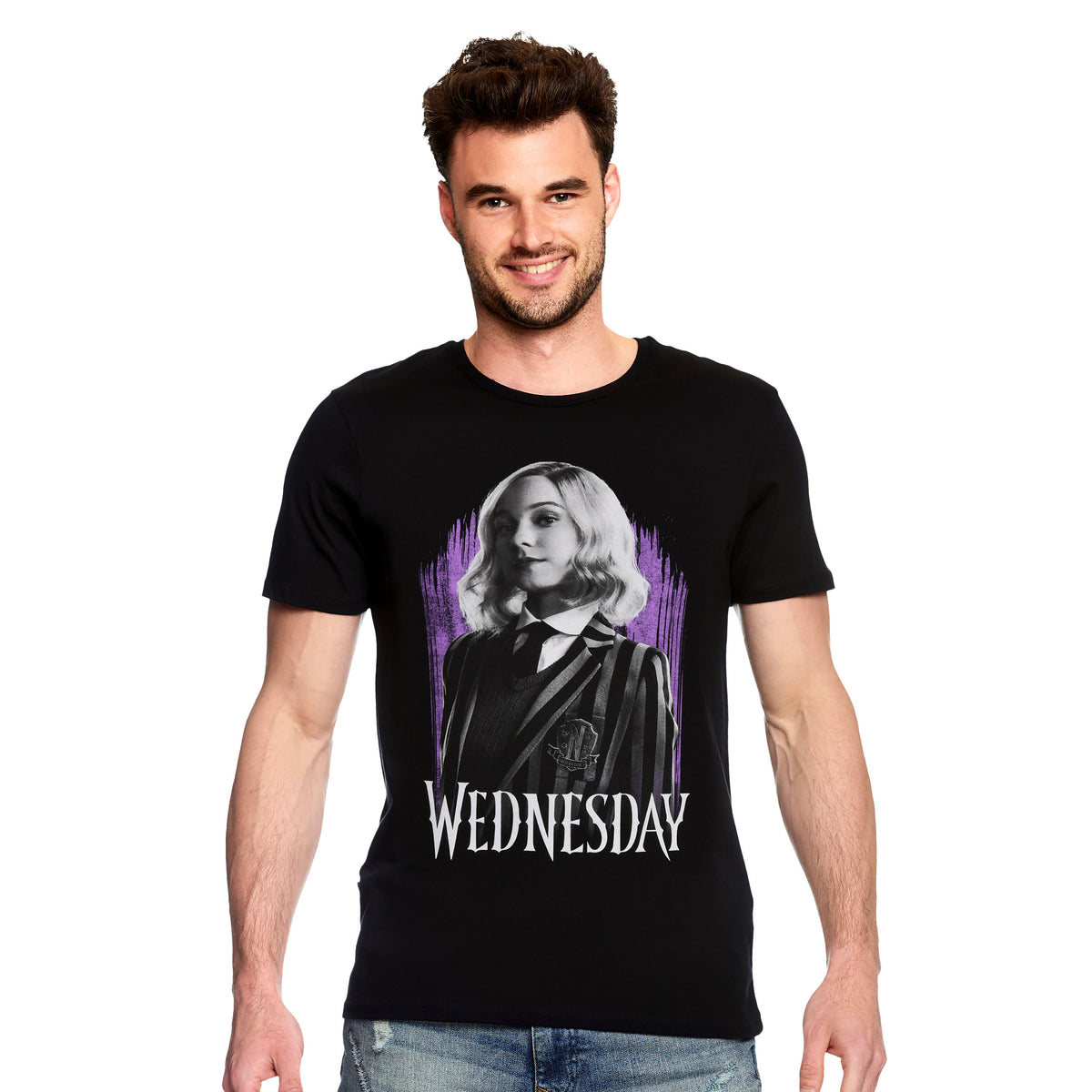 Productafbeelding Wednesday - Enid T-Shirt zwart