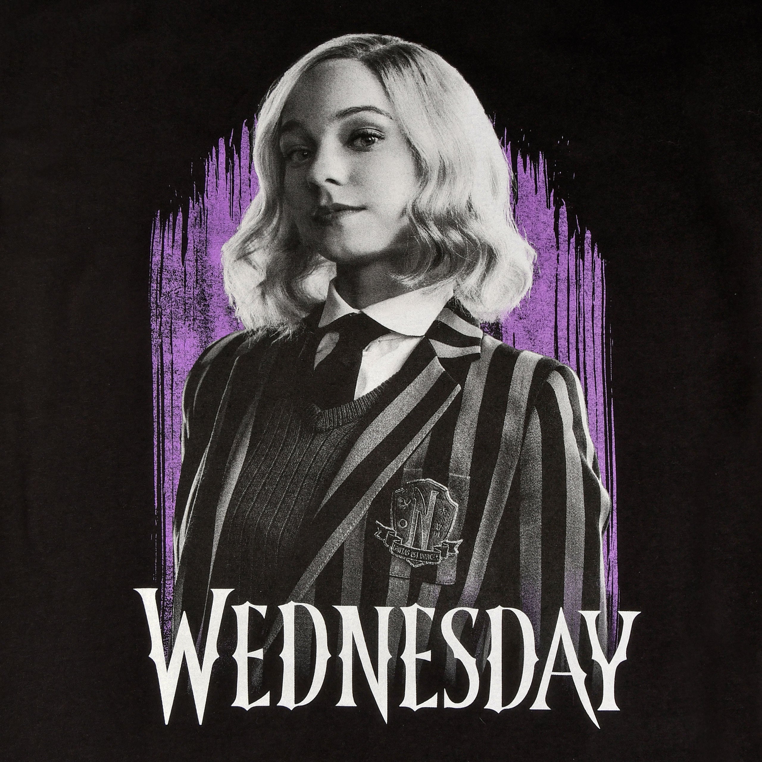 Productafbeelding Wednesday - Enid T-Shirt zwart