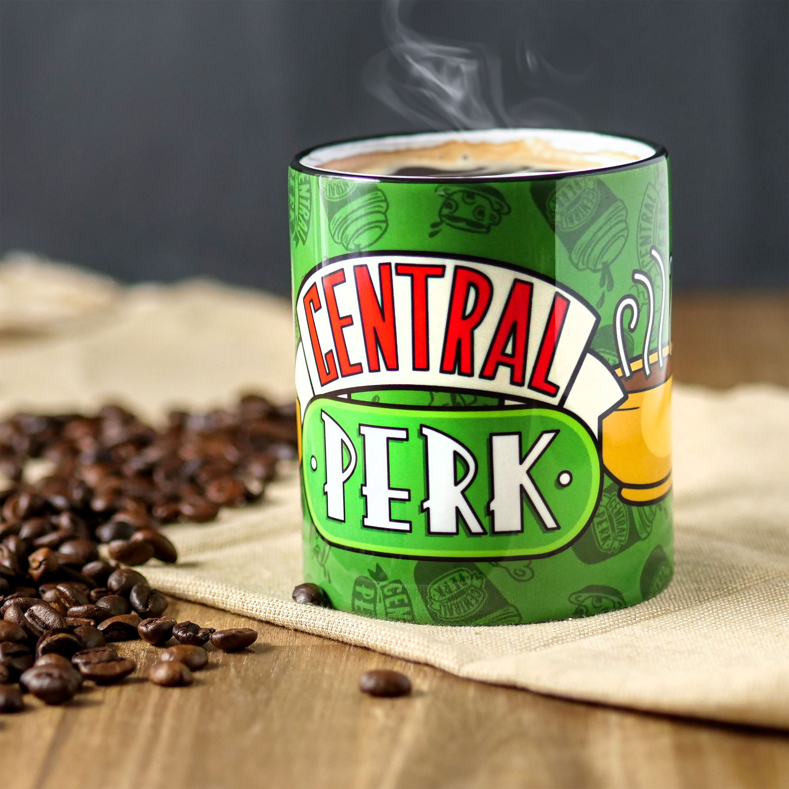 Productafbeelding Friends - Central Perk Logo Mok