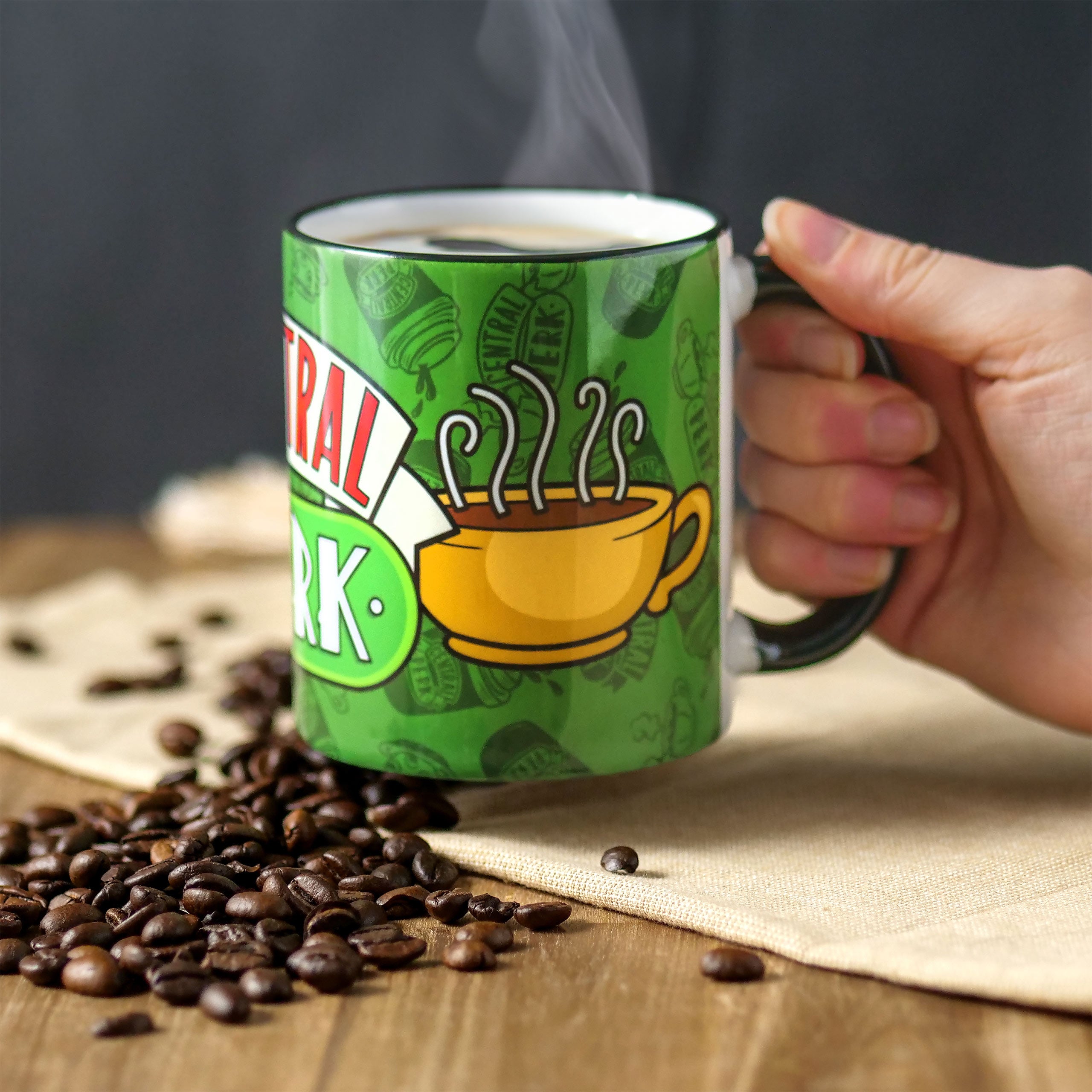 Productafbeelding Friends - Central Perk Logo Mok