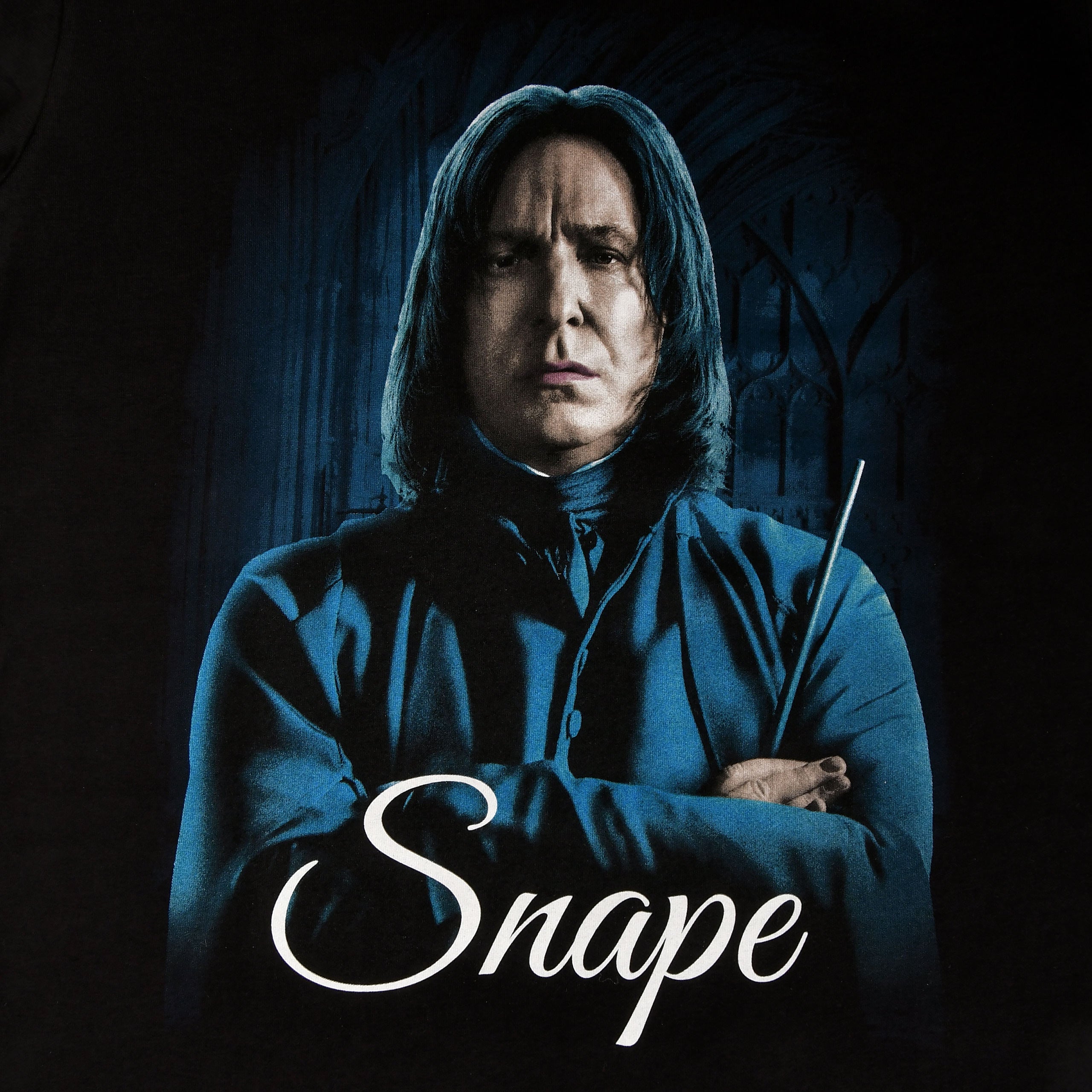 Productafbeelding Severus Snape T-shirt zwart - Harry Potter