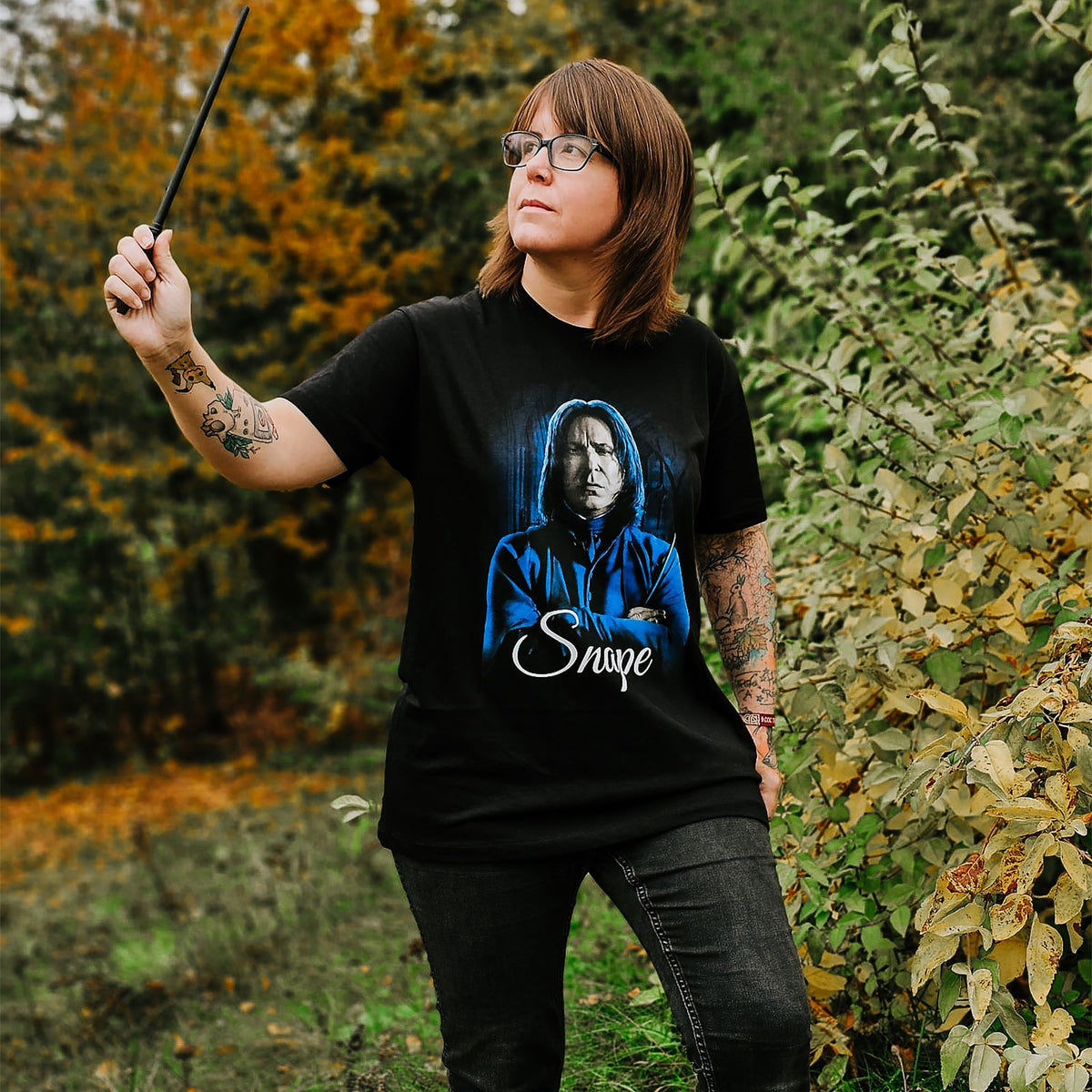 Productafbeelding Severus Snape T-shirt zwart - Harry Potter