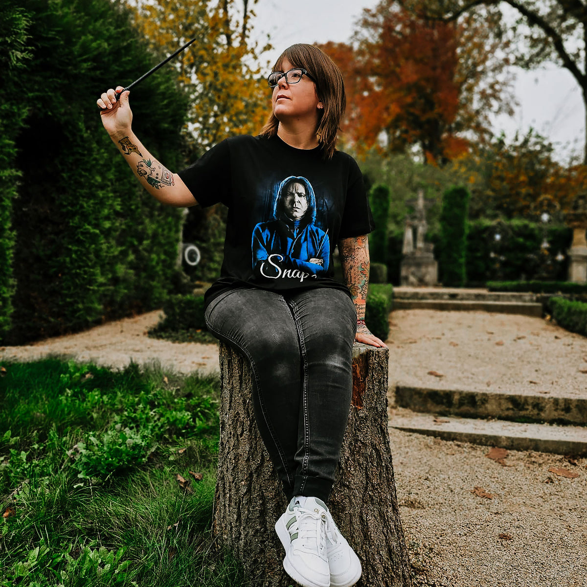 Productafbeelding Severus Snape T-shirt zwart - Harry Potter