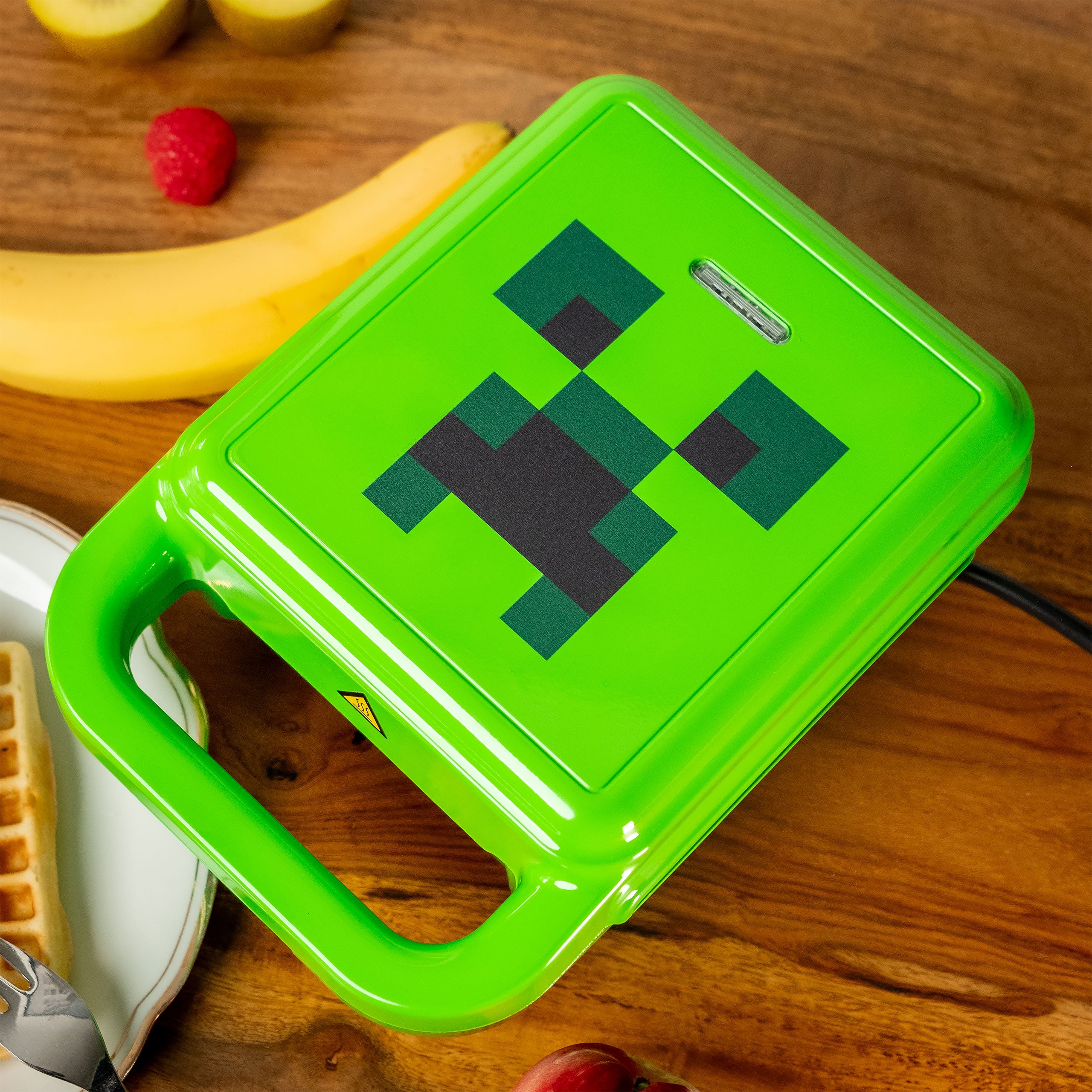 Productafbeelding Minecraft - Creeper Wafelijzer
