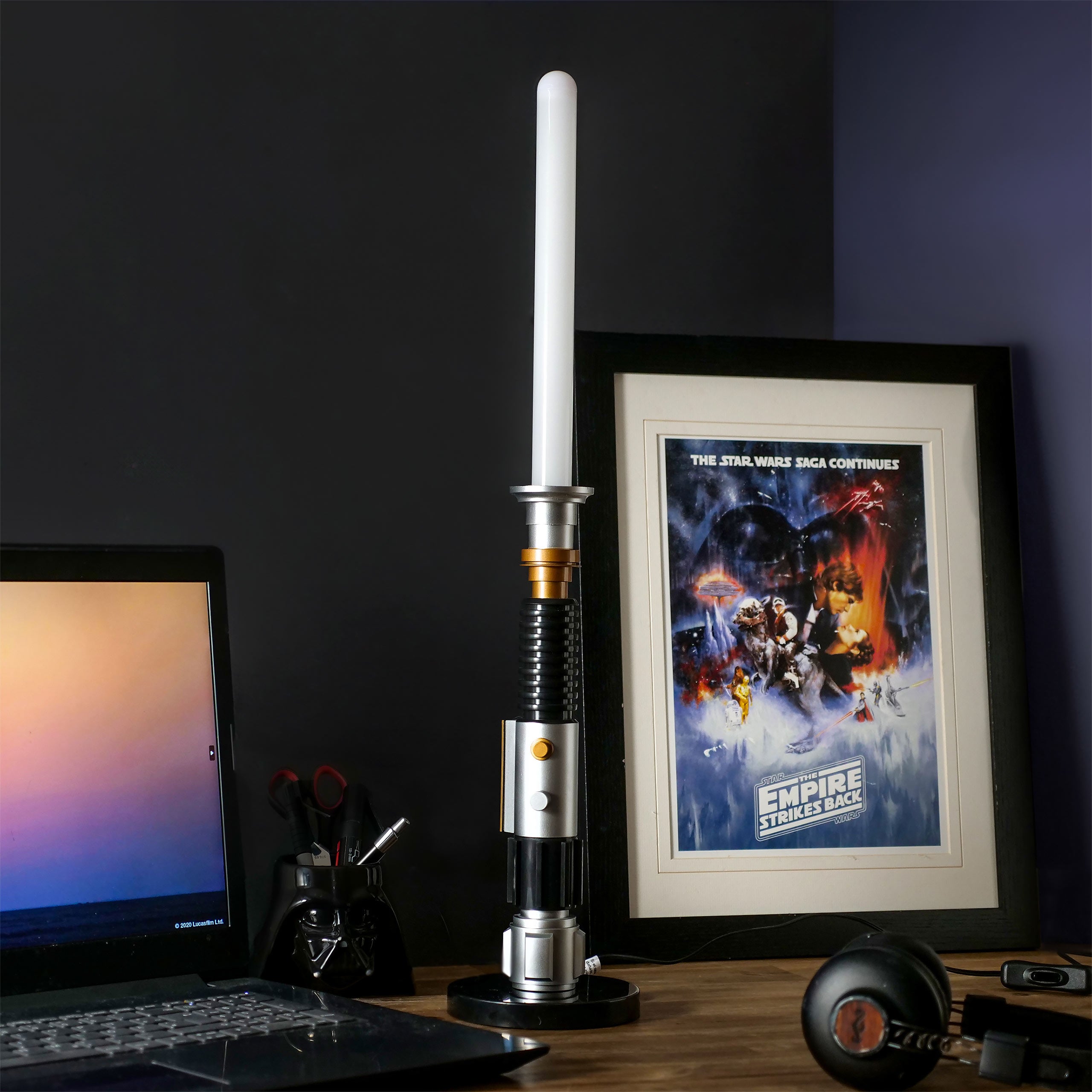 Productafbeelding Star Wars - Obi-Wan Kenobi Lichtzwaard Tafellamp