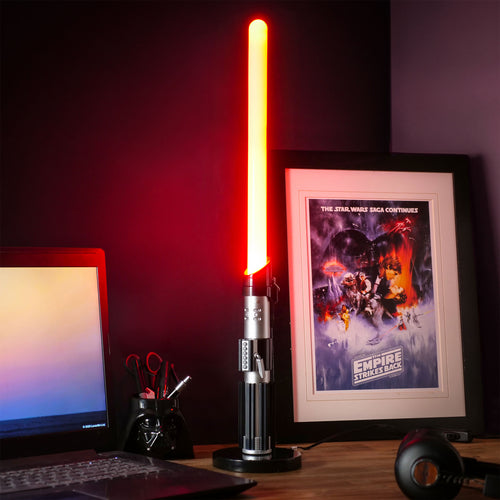 Productafbeelding Star Wars - Darth Vader Lichtzwaard Tafellamp