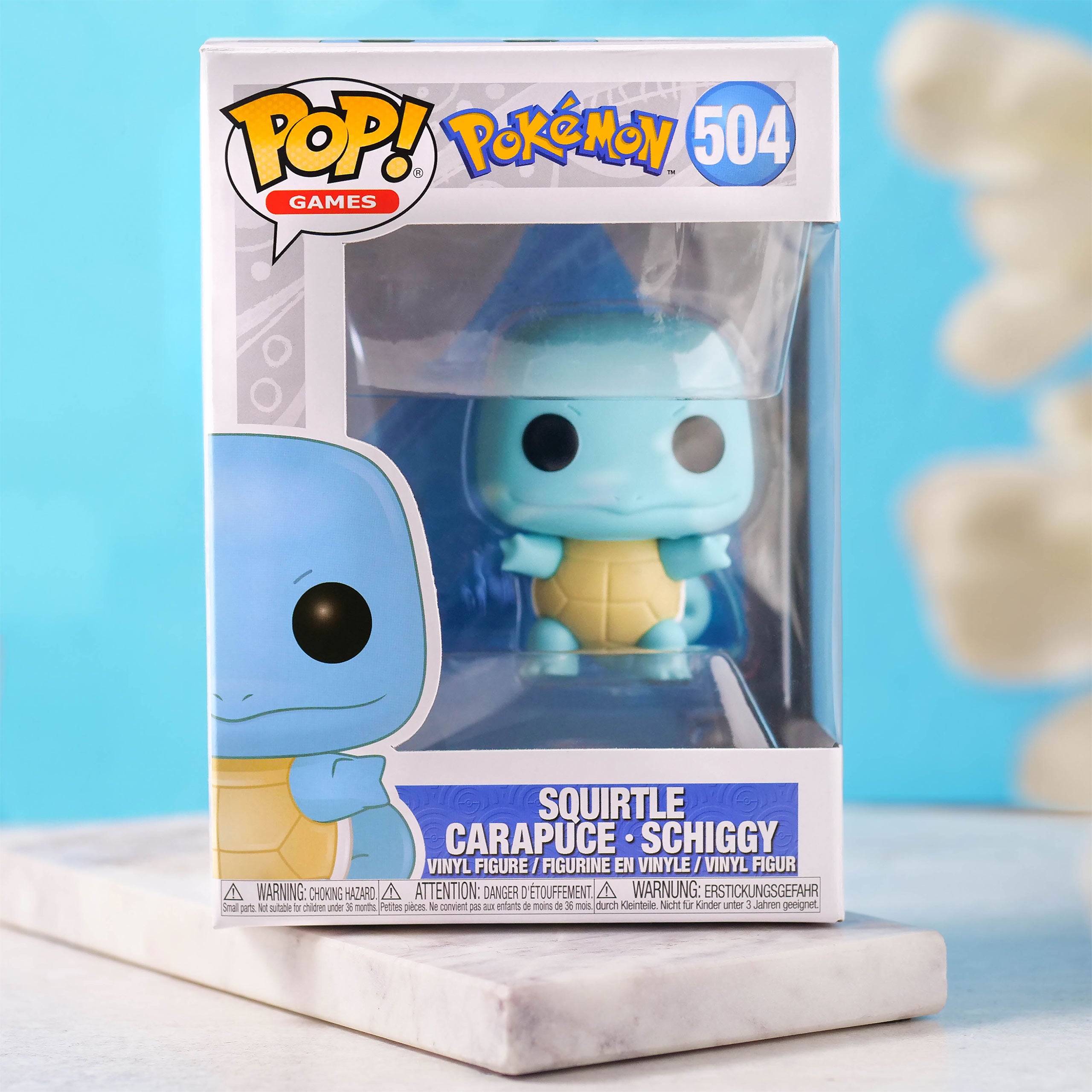 Product image Pokemon - Squirtle Funko Pop Figure