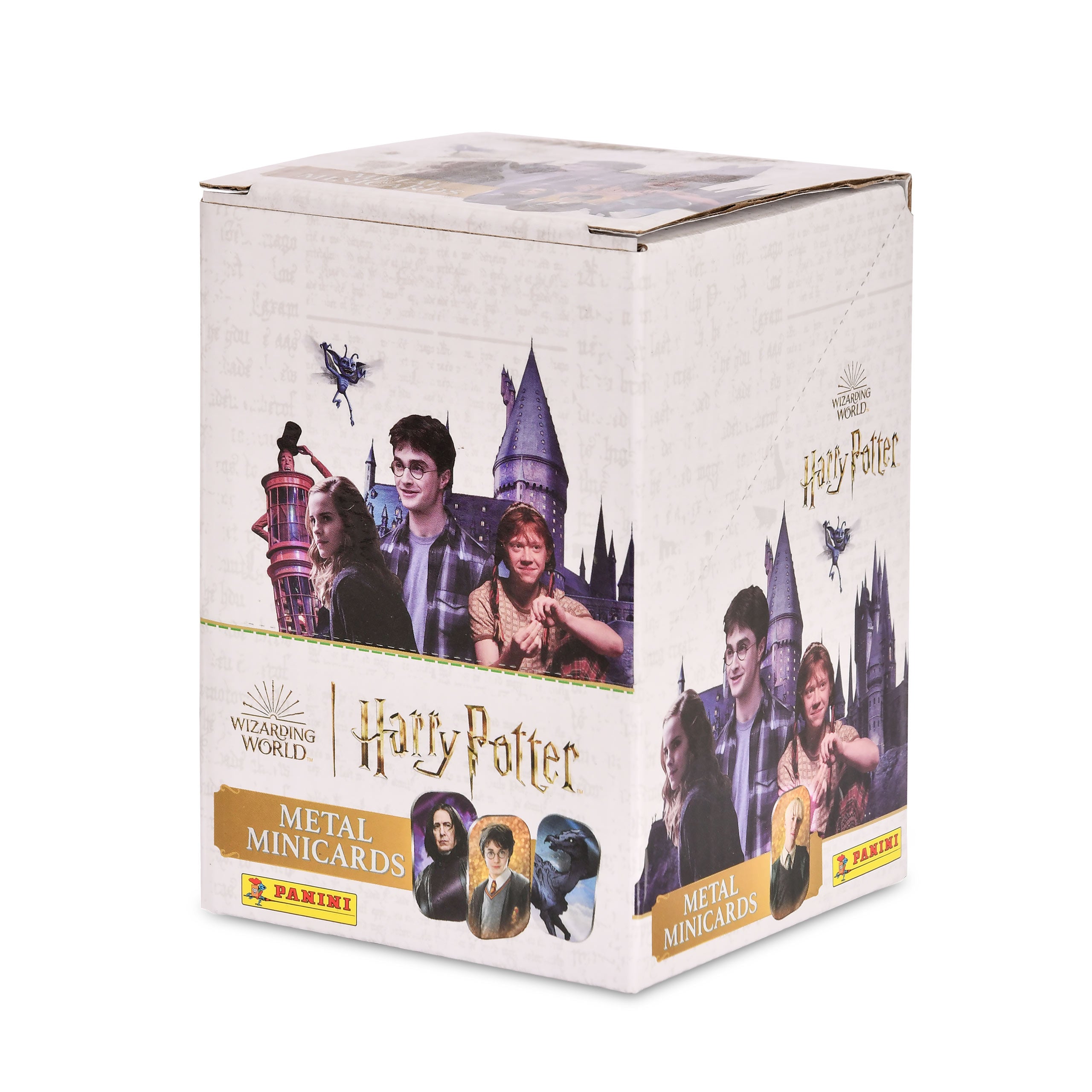Productafbeelding Harry Potter - Metal Cards Verzamelkaart Display
