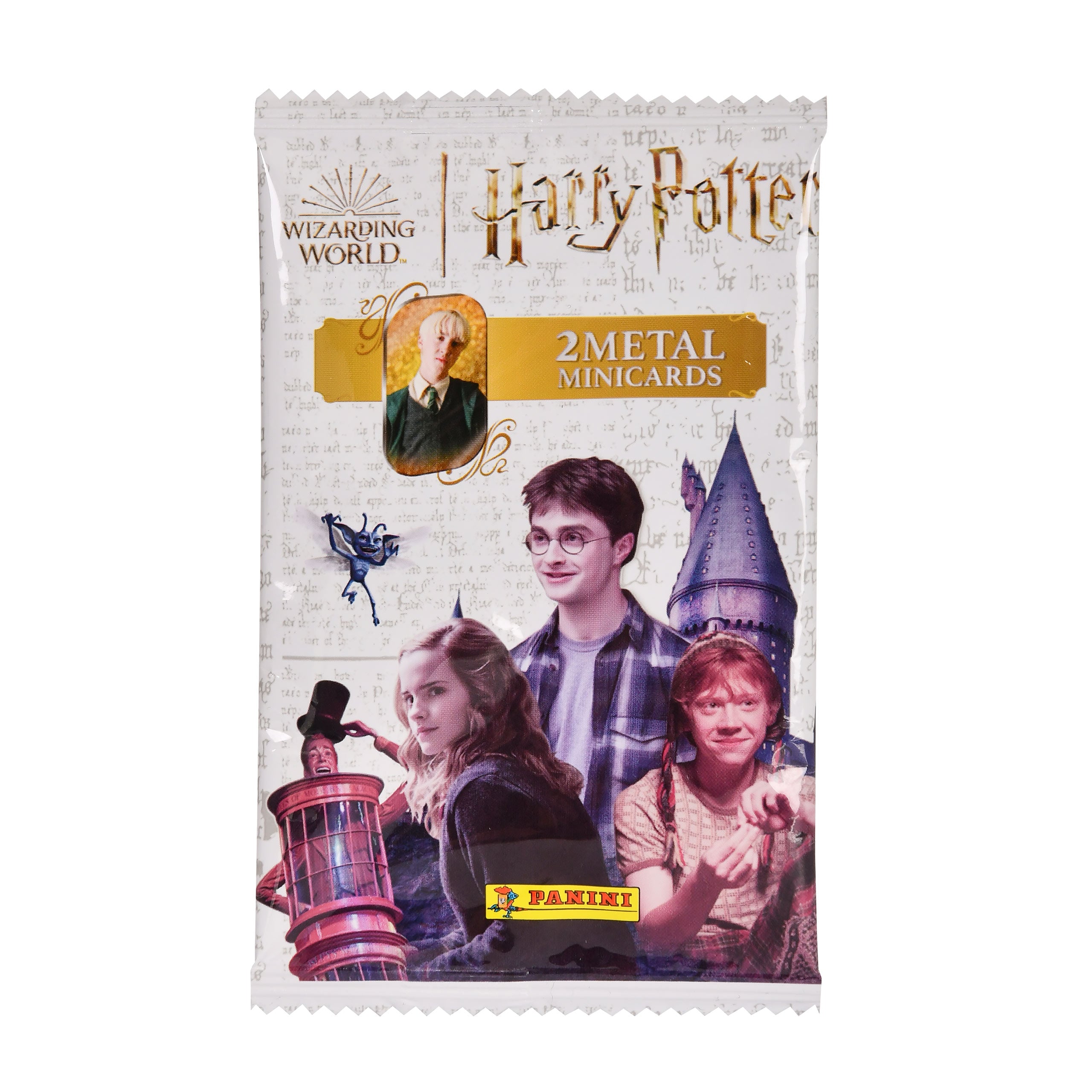 Productafbeelding Harry Potter - Metalen Kaarten Flowpack