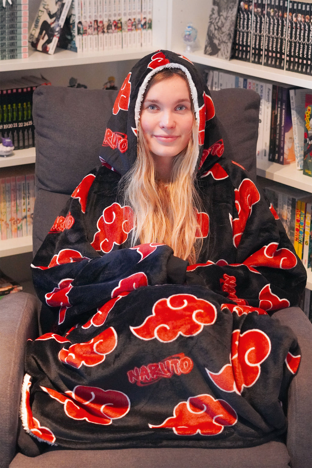 Productafbeelding Naruto - Akatsuki Oversize Knuffeltrui