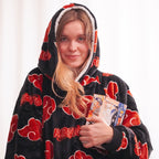 Productafbeelding Naruto - Akatsuki Oversize Knuffeltrui