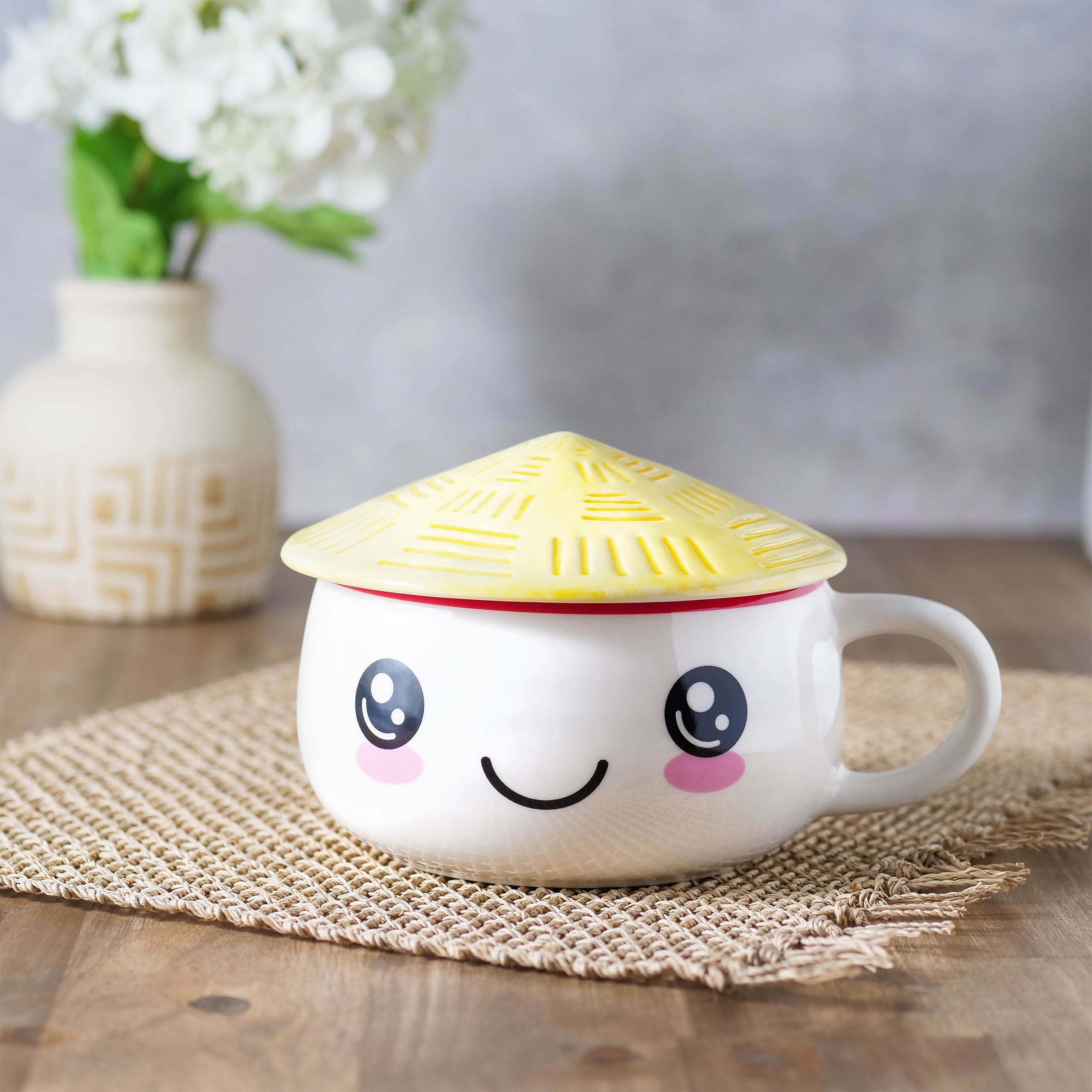 Productafbeelding Kawaii Beker met deksel voor Anime Fans