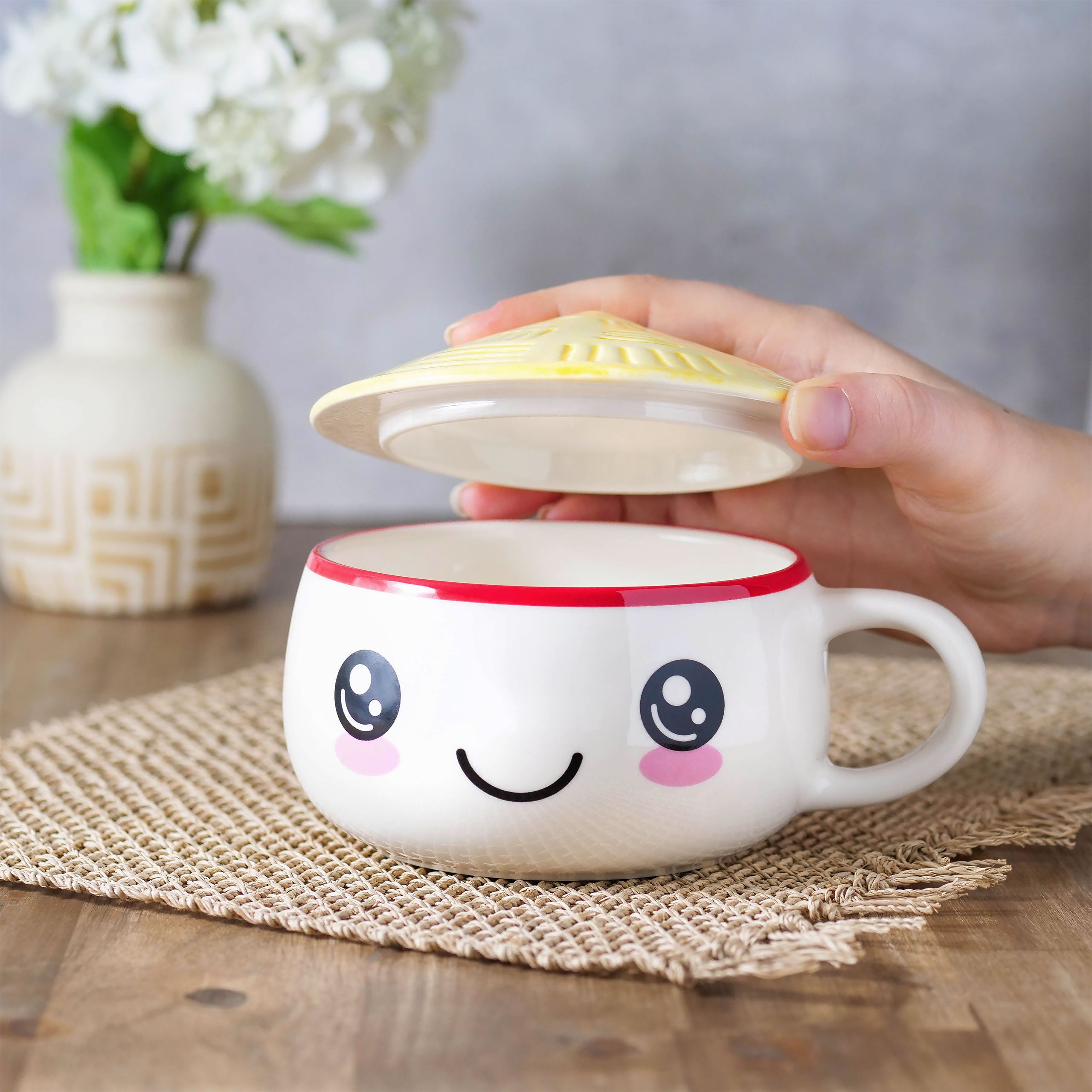 Productafbeelding Kawaii Beker met deksel voor Anime Fans