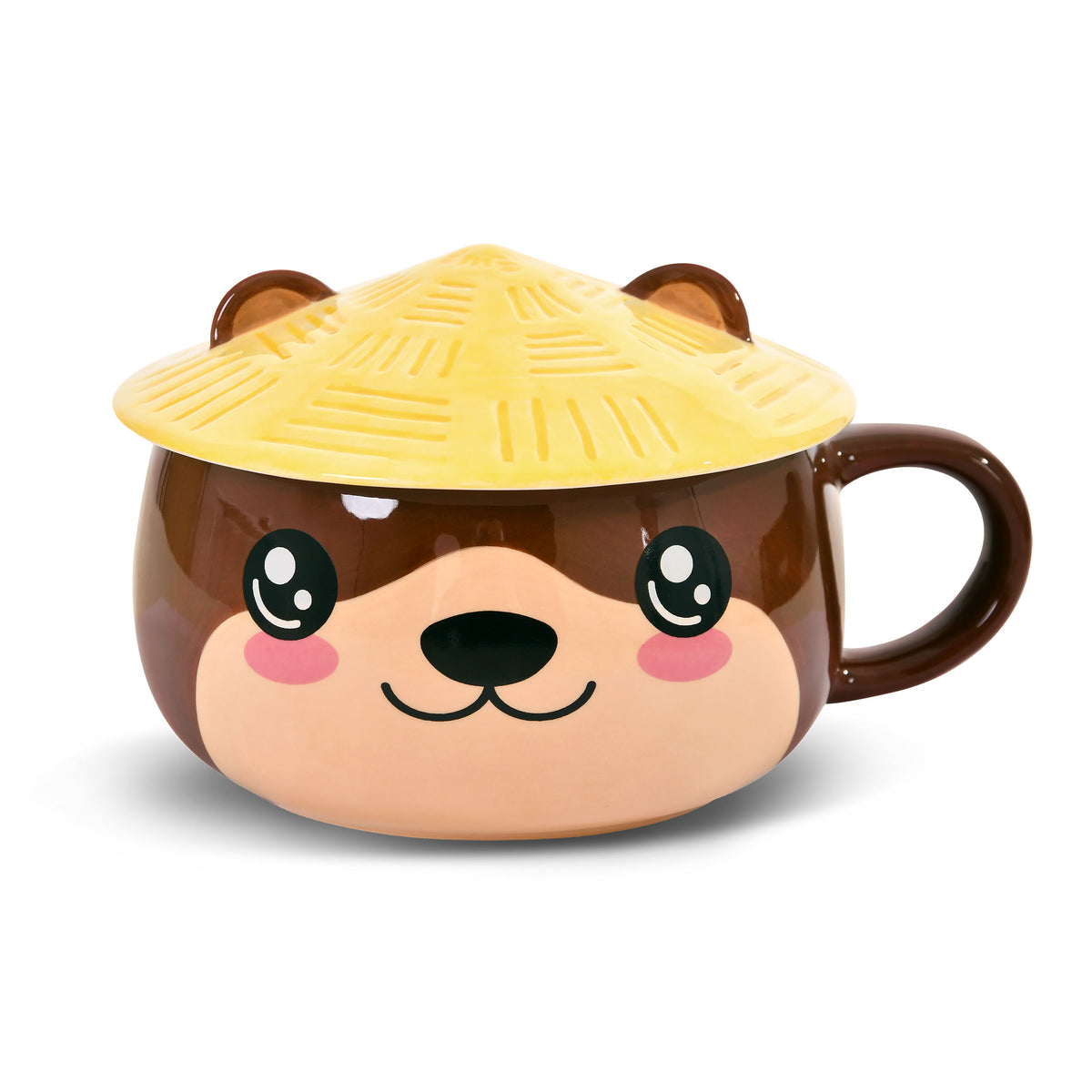 Productafbeelding Otter Kawaii Beker met Deksel voor Anime Fans
