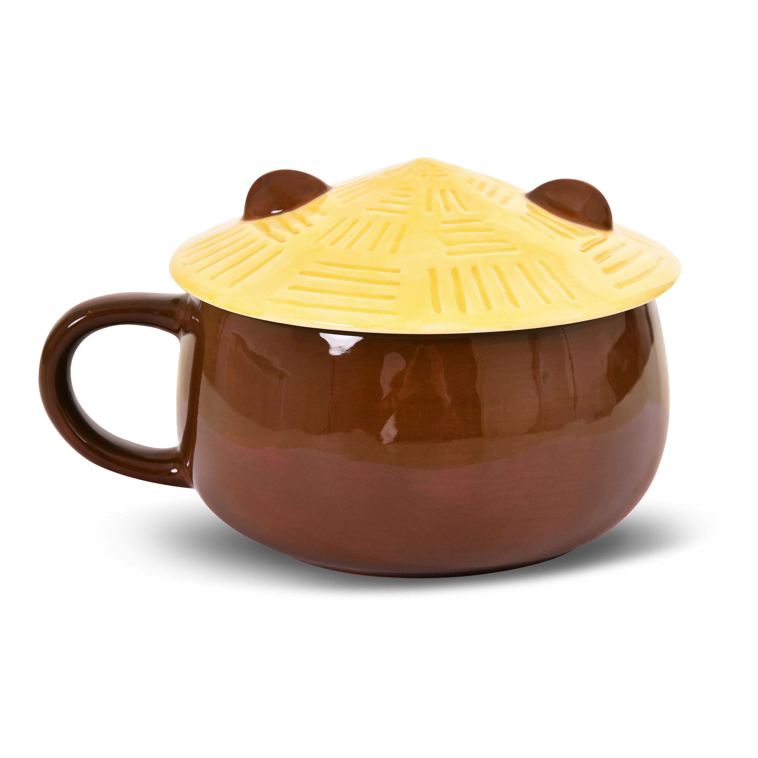 Productafbeelding Otter Kawaii Beker met Deksel voor Anime Fans