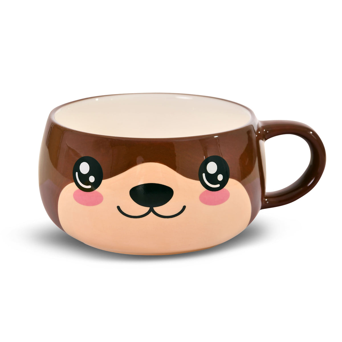 Productafbeelding Otter Kawaii Beker met Deksel voor Anime Fans