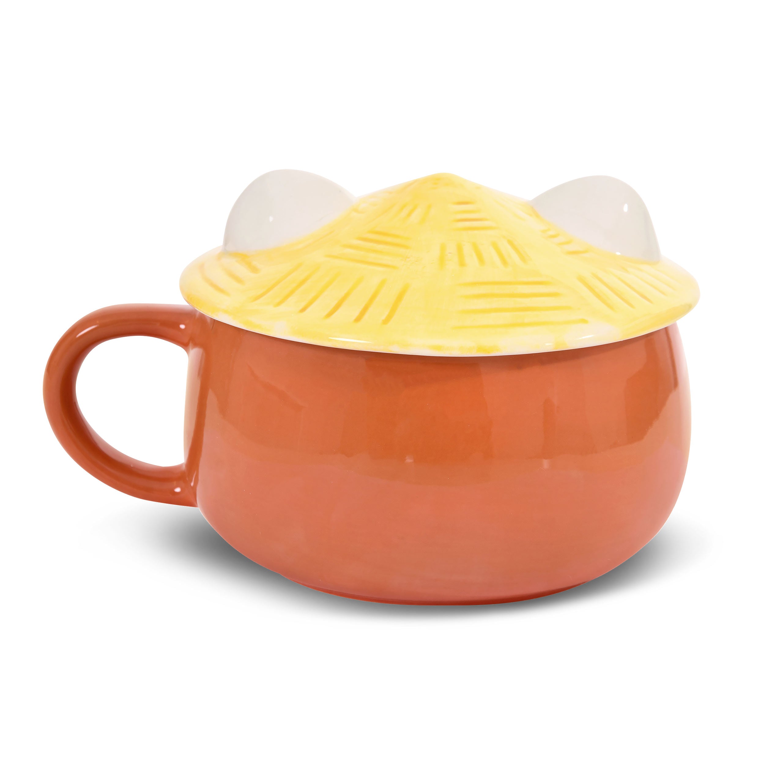 Productafbeelding Rode Panda Kawaii Mok met Deksel voor Anime Fans