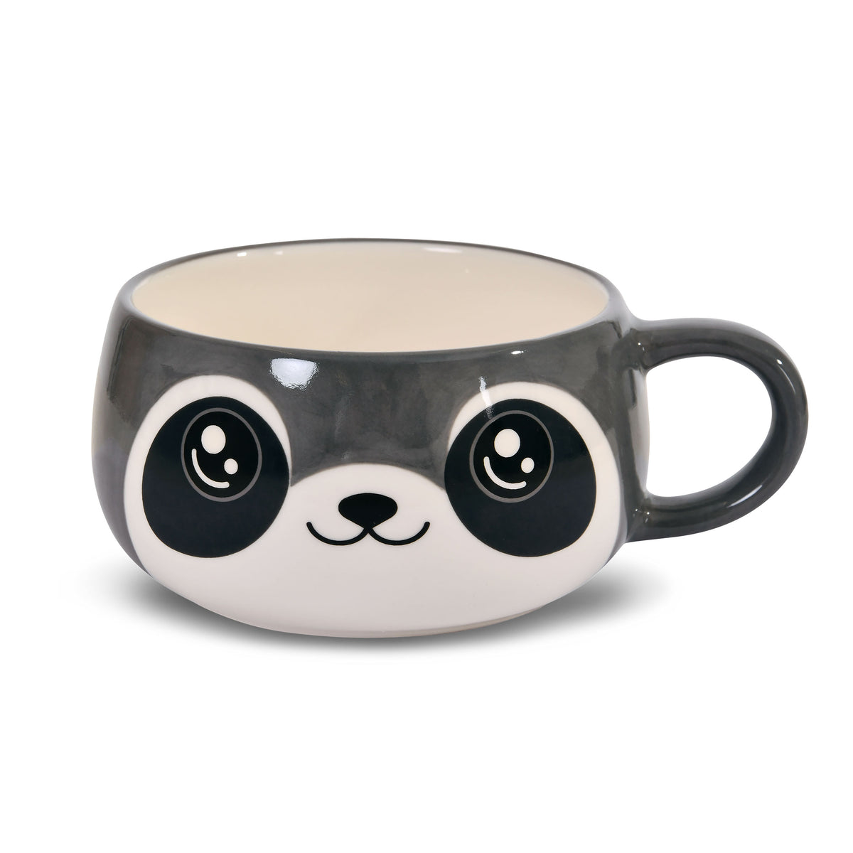 Productafbeelding Wasbeer Kawaii Beker met Deksel voor Anime Fans