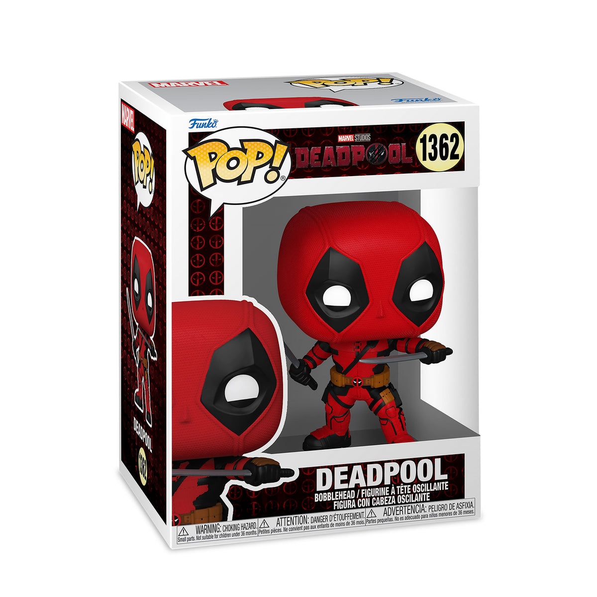 Productafbeelding Deadpool 3 - Funko Pop Bobblehead Figuur