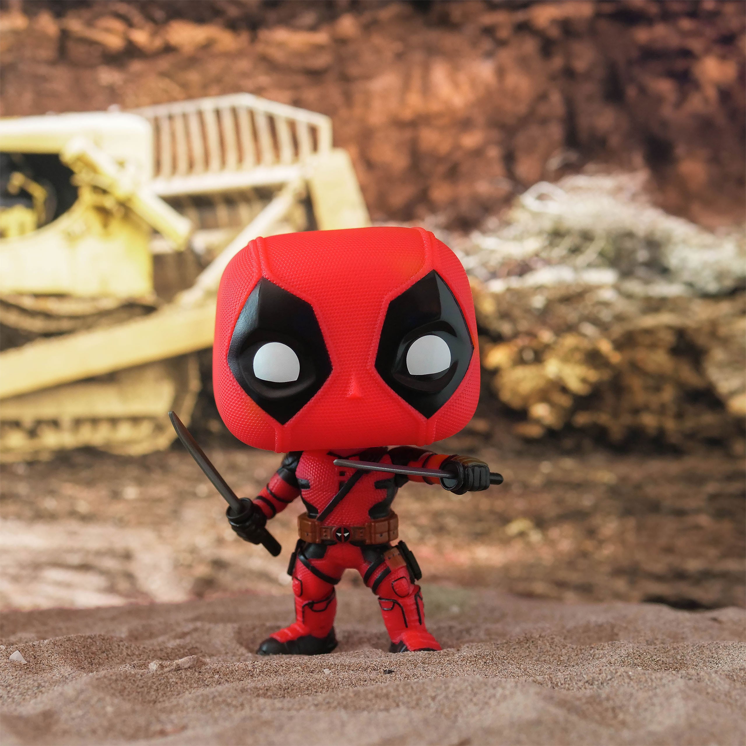 Productafbeelding Deadpool 3 - Funko Pop Bobblehead Figuur