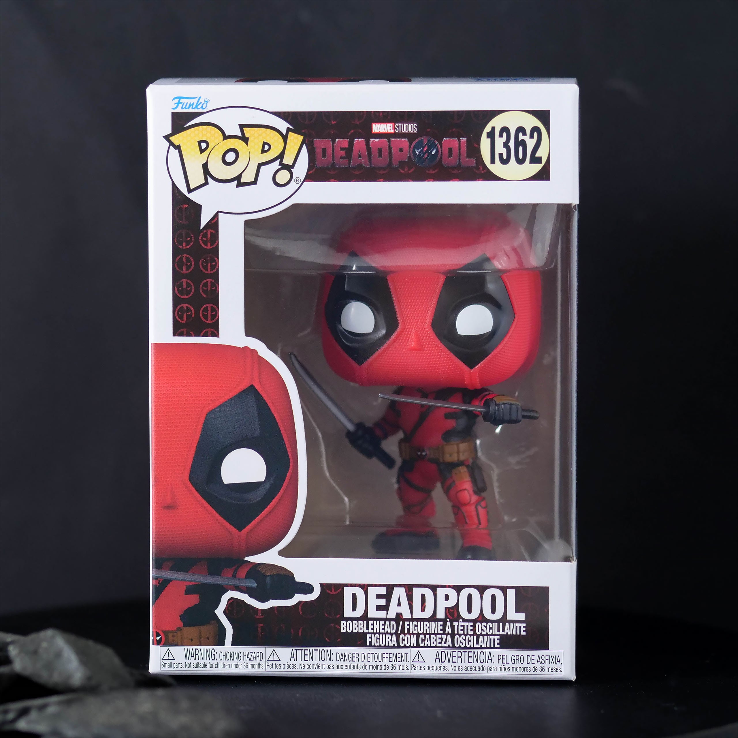 Productafbeelding Deadpool 3 - Funko Pop Bobblehead Figuur