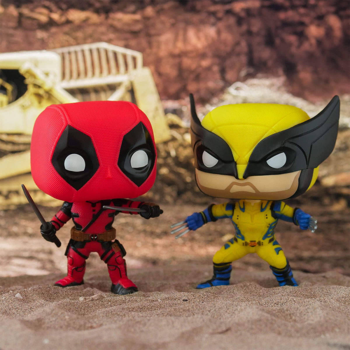 Productafbeelding Deadpool 3 - Funko Pop Bobblehead Figuur