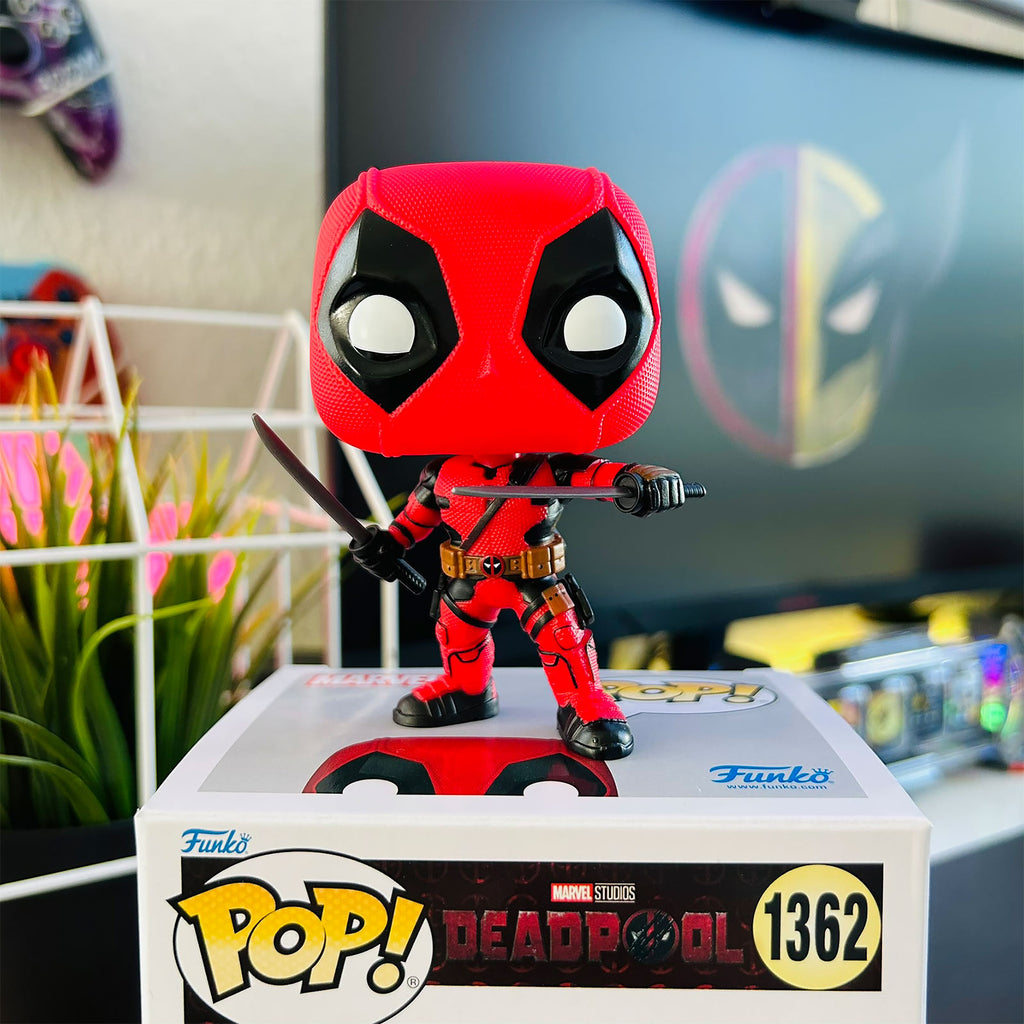 Productafbeelding Deadpool 3 - Funko Pop Bobblehead Figuur