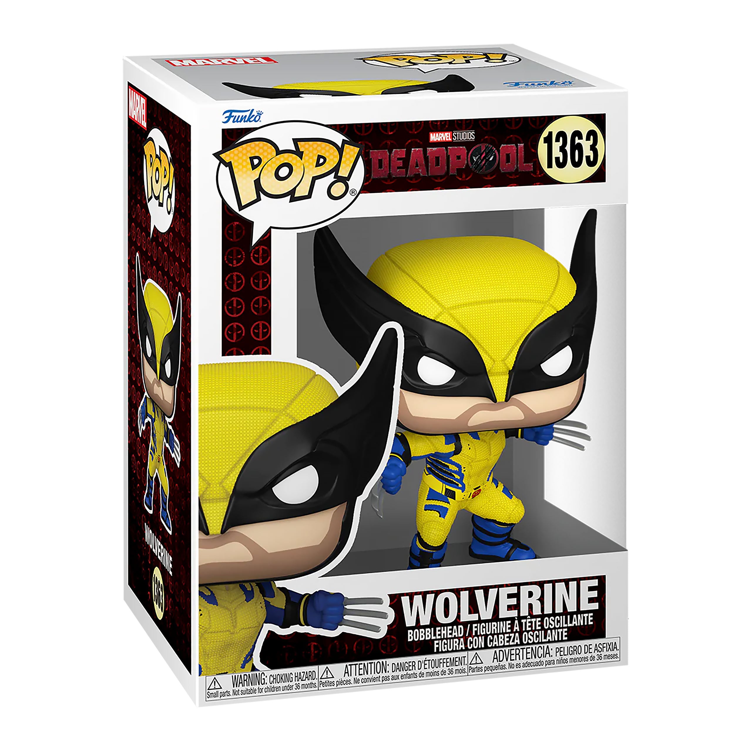Productafbeelding Deadpool 3 - Wolverine Funko Pop Bobblehead Figuur
