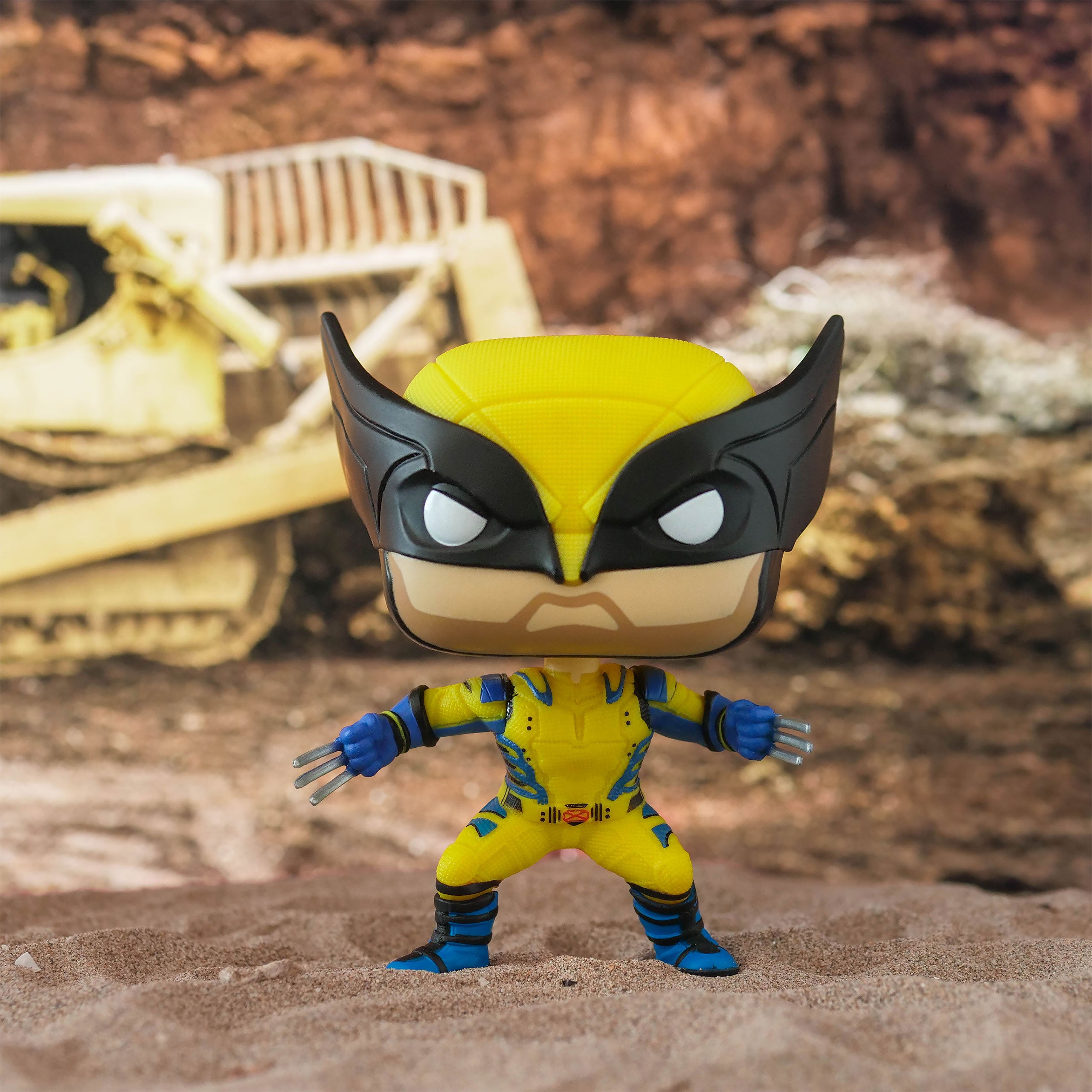 Productafbeelding Deadpool 3 - Wolverine Funko Pop Bobblehead Figuur